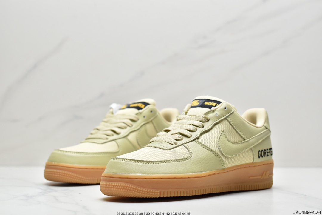 160 真标Nike Air Force 1 ”GORE-TEX” 全新配色巧妙搭配CK2630-001