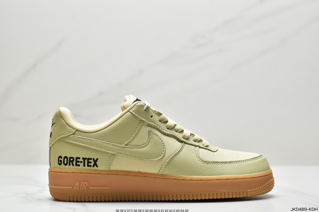 160 真标Nike Air Force 1 ”GORE-TEX” 全新配色巧妙搭配CK2630-001