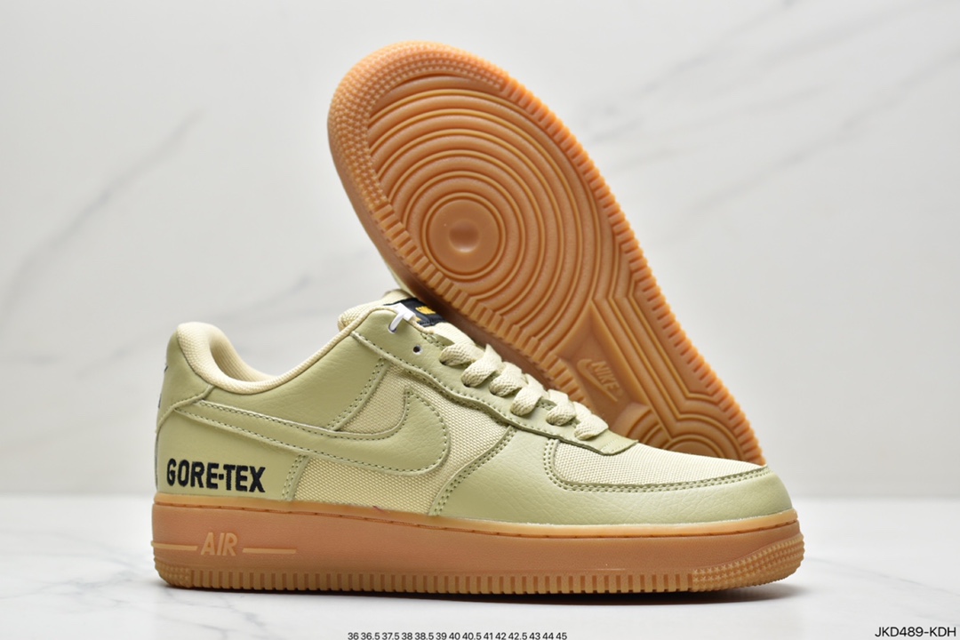 160 真标Nike Air Force 1 ”GORE-TEX” 全新配色巧妙搭配CK2630-001