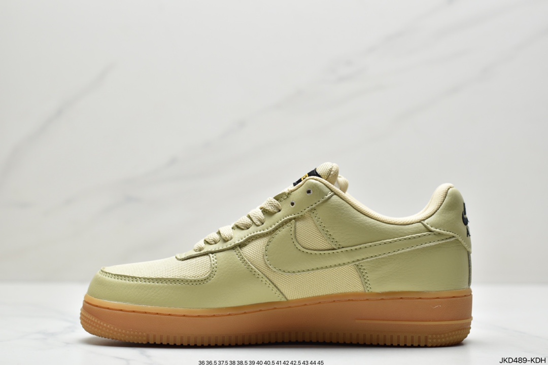 160 真标Nike Air Force 1 ”GORE-TEX” 全新配色巧妙搭配CK2630-001