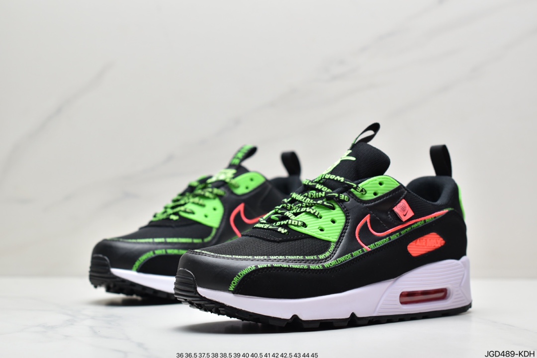 NIKE AIR MAX90 SE MAX90 classic retro cushioning air cushion running shoes CZ6419