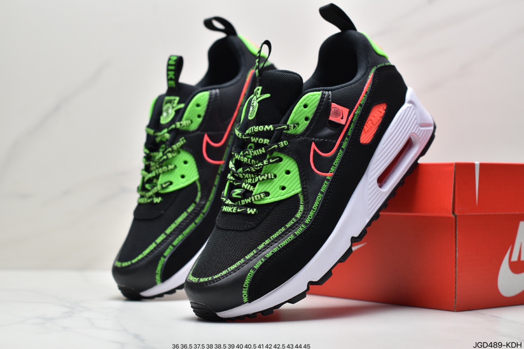 NIKE AIR MAX90 SE MAX90 classic retro cushioning air cushion running shoes CZ6419