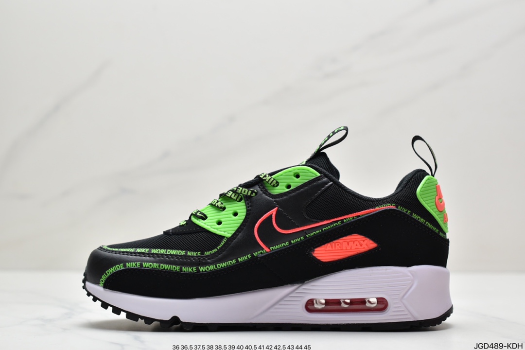 NIKE AIR MAX90 SE MAX90 classic retro cushioning air cushion running shoes CZ6419