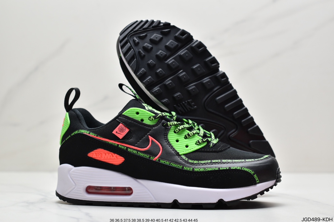 NIKE AIR MAX90 SE MAX90 classic retro cushioning air cushion running shoes CZ6419