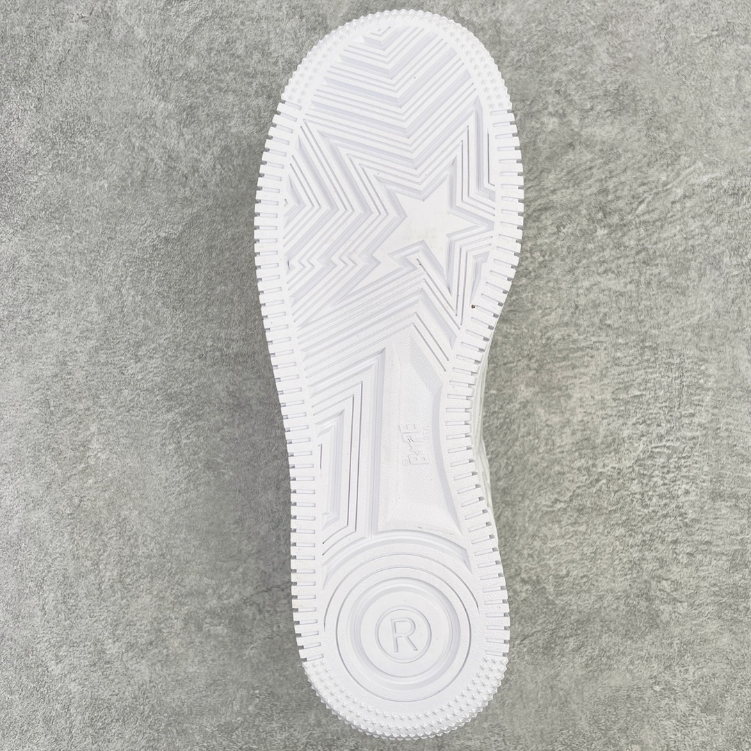 图片[9]-＃C版纯原 Bape Sta To Low 明星同款 猿人头经典漆皮低帮运动休闲板鞋 全套原纸板楦头开发 确保原汁原味 市场最完美低趴版型 一比一鞋头弧度高度鞋身弧度 外贸平台指定订单 匠心打造 开发时长超过半年 独家私模磨具冲刀加持 原厂特供皮料光泽色卡零偏差 内里均采用市场最好的超软原厂填充棉 原数据进口机台高频印压LOGO 最高QC检验标准 控制溢胶瑕疵 深浅定位均保持zp一致 中底嵌入Ortholite缓震材质 全套原包装 包含猿人logo 定制防尘袋 尺码：36 36.5 37 38 38.5 40 40.5 41 42 42.5 43 44 44.5 45 46-选品中心