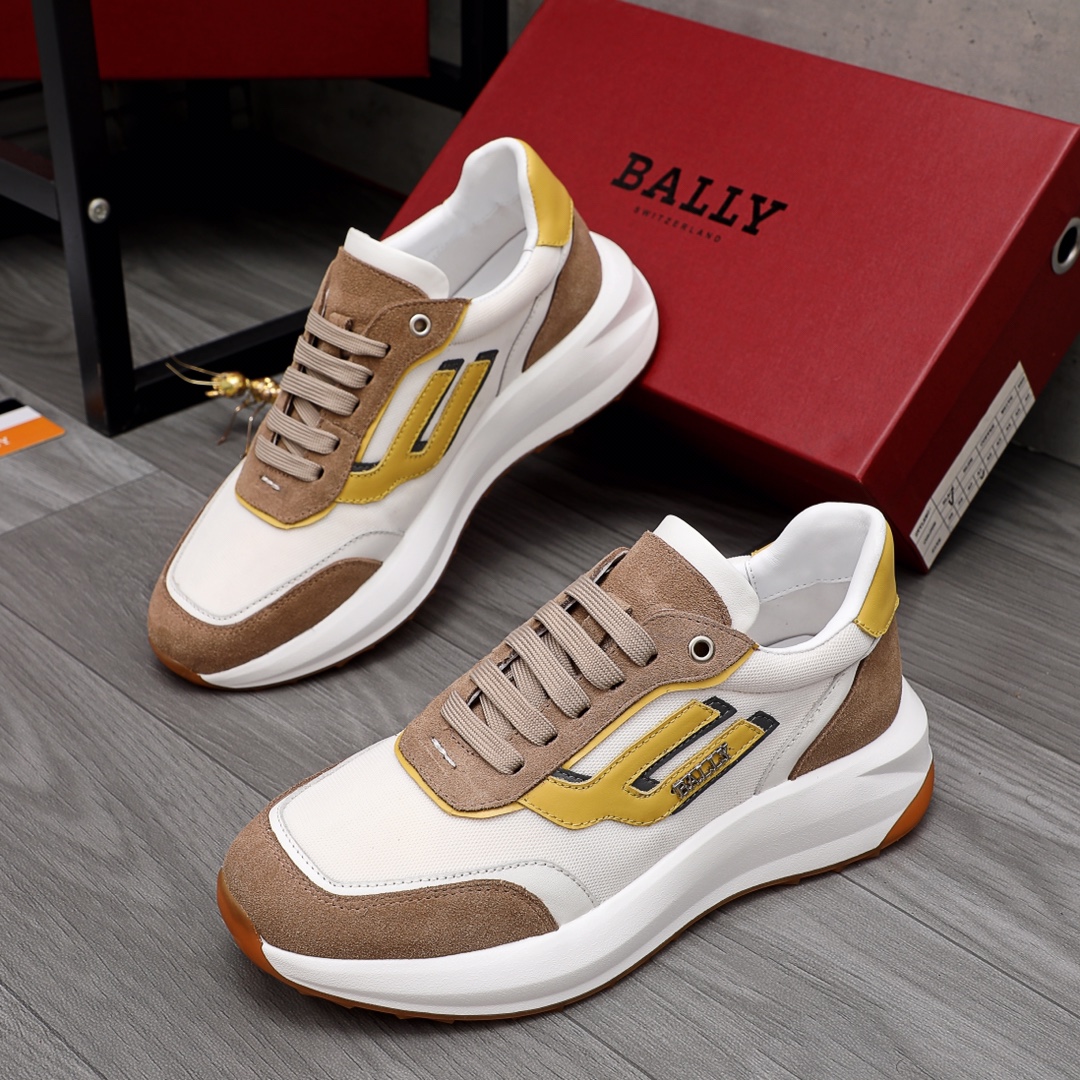 J0  巴莉「  Bally  」休闲鞋正码