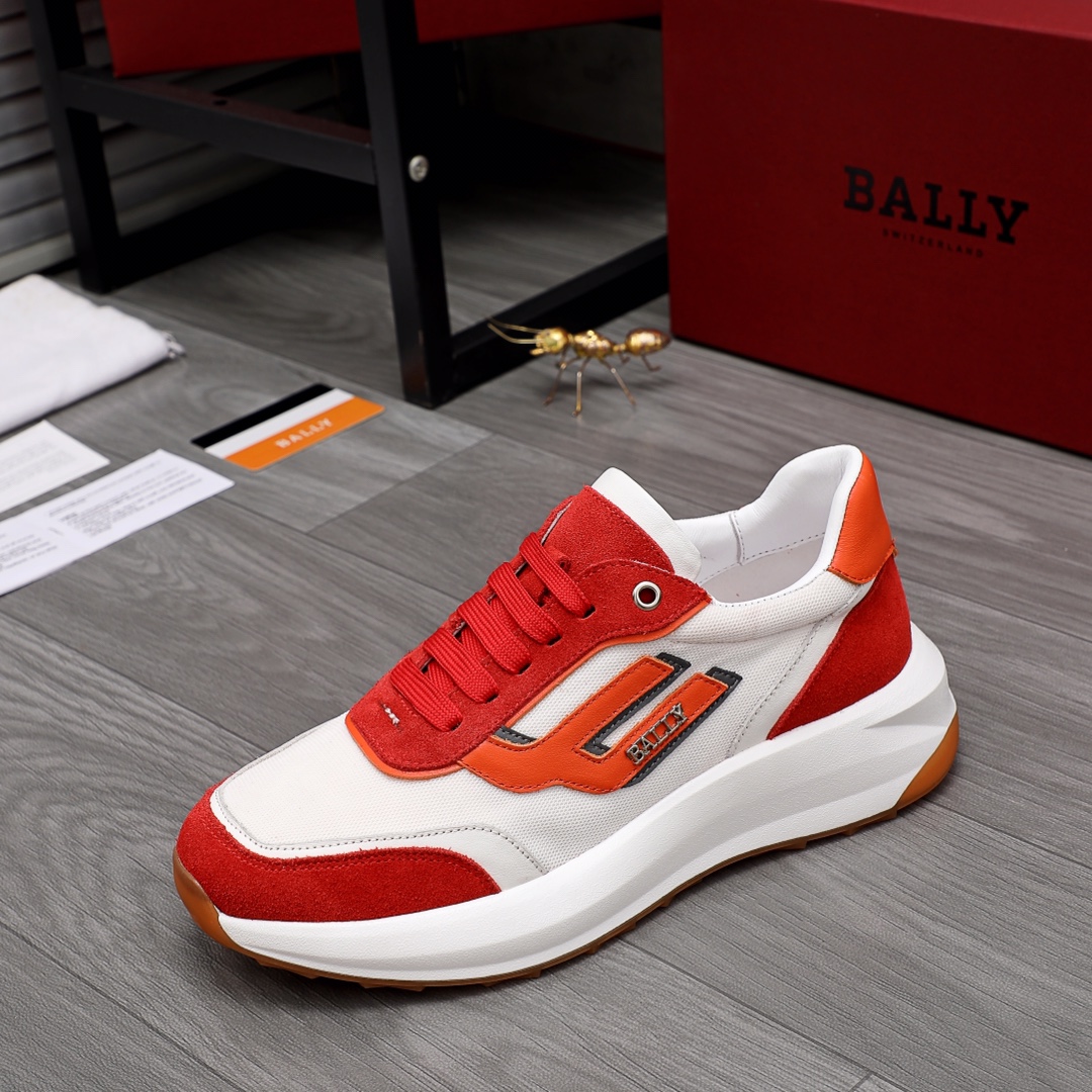 J0  巴莉「  Bally  」休闲鞋正码