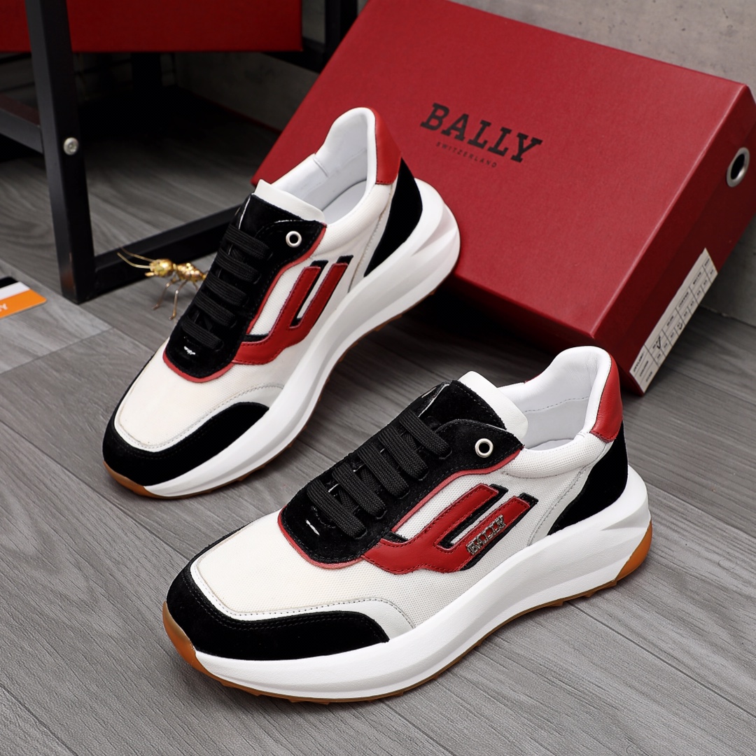 J0  巴莉「  Bally  」休闲鞋正码