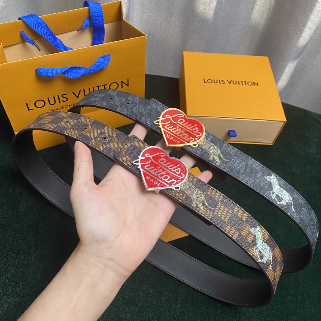Louis Vuitton Belts Spring Collection