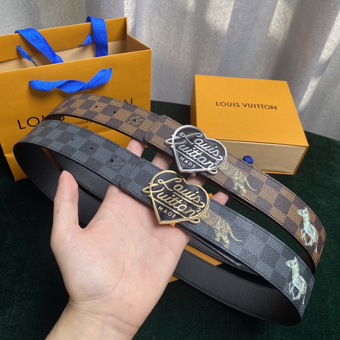 Louis Vuitton Belts Every Designer
 Spring Collection