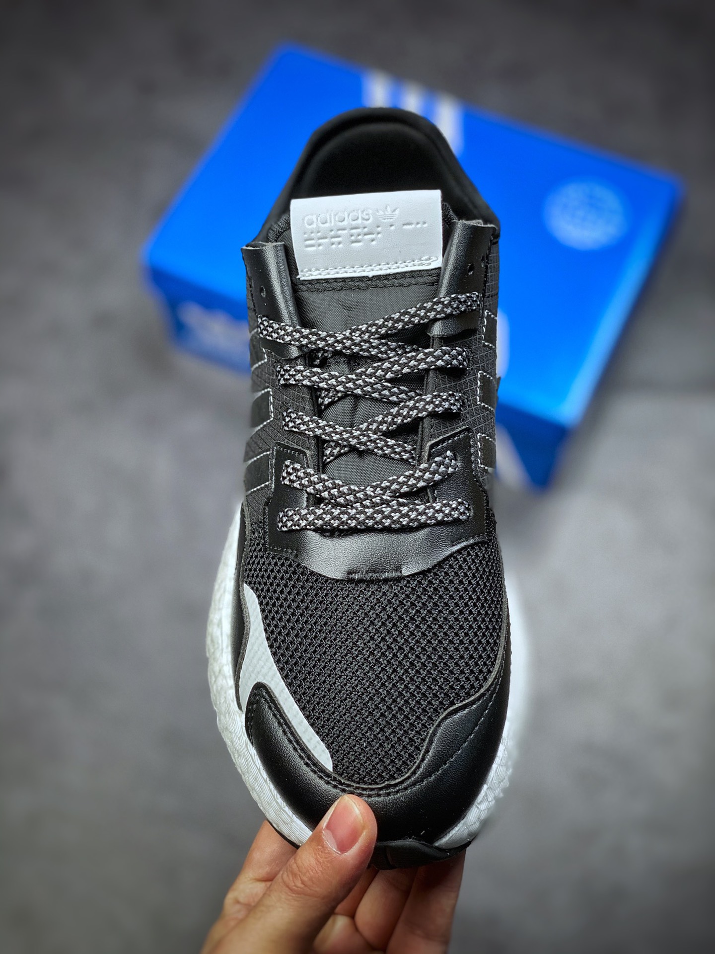 180  Adidas  Nite Jogger 2019 Boost 三叶草 联名夜行者FW2055XH