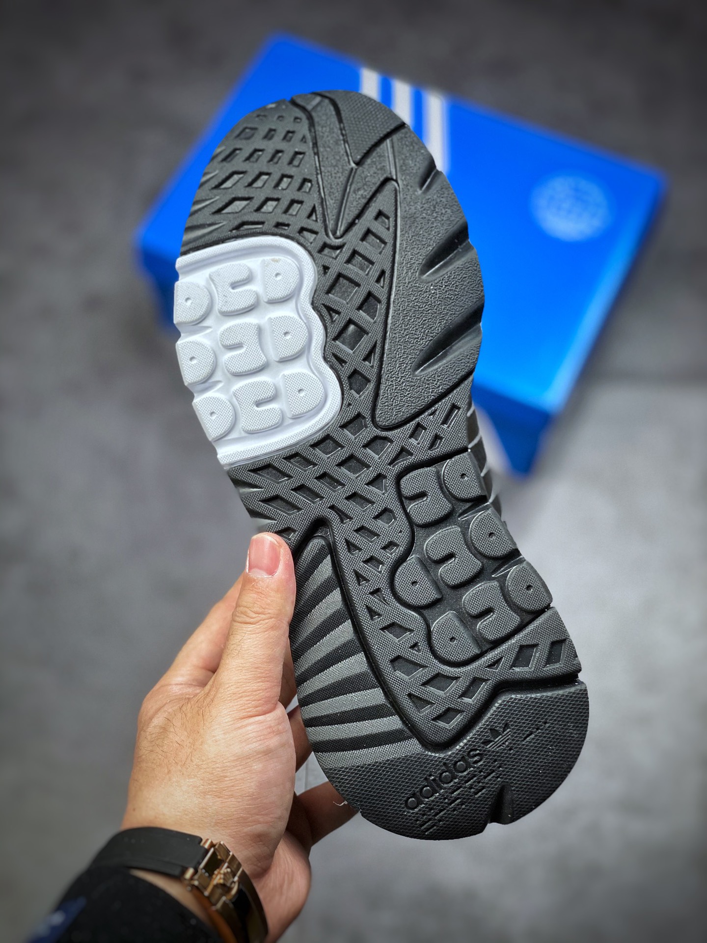 180  Adidas  Nite Jogger 2019 Boost 三叶草 联名夜行者FW2055XH