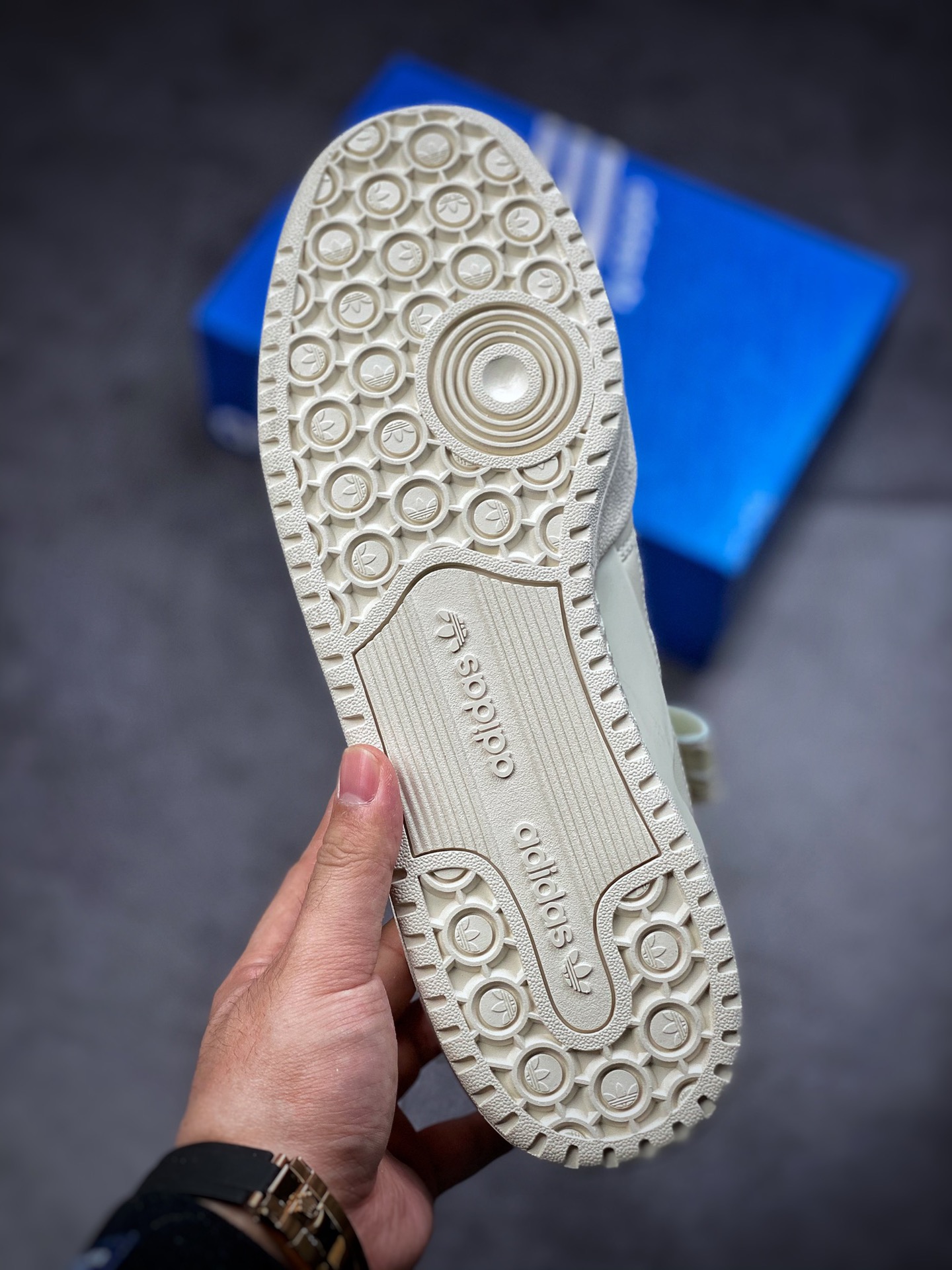 230  Adidas  Originals Forum Low 米黄迷彩 [原盒版] 纯原大厂出品GY6983