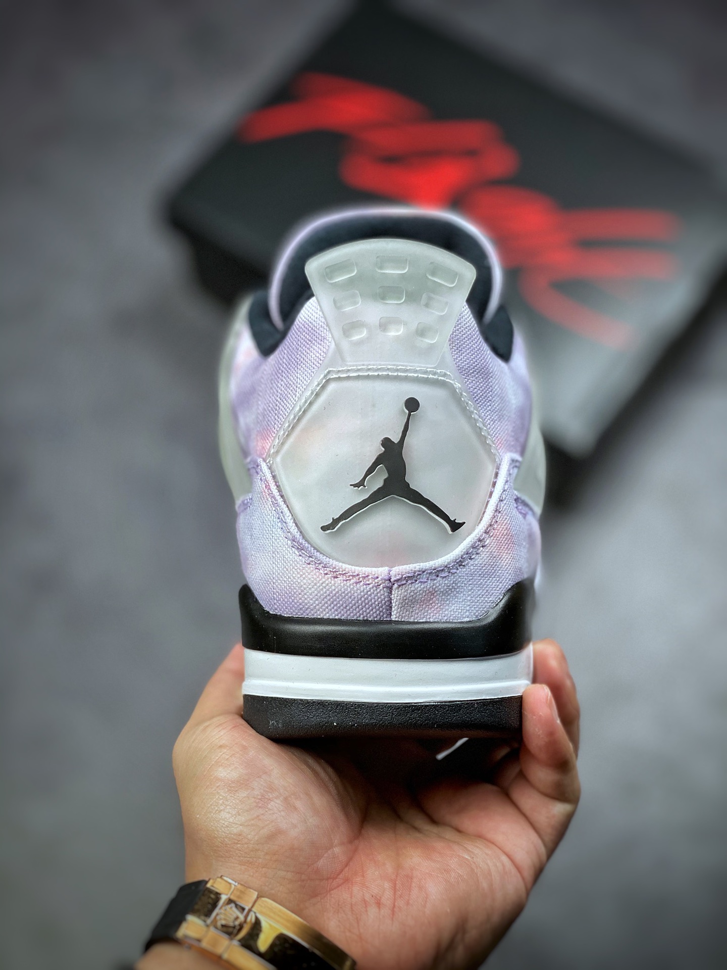 240  Air Jordan 4 Retro ”Zen Master” AJ4 乔4星空扎染 DH7138-506