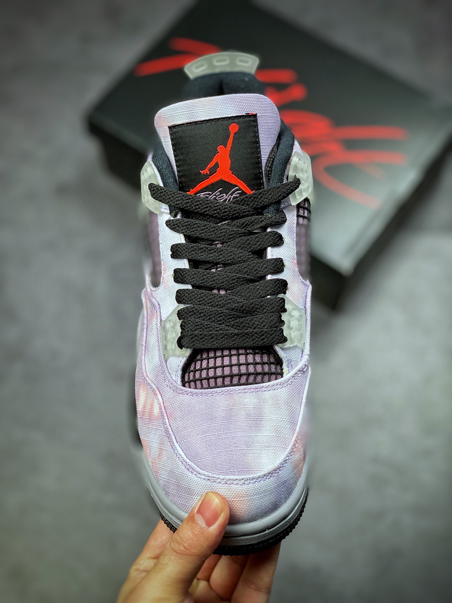 240  Air Jordan 4 Retro ”Zen Master” AJ4 乔4星空扎染 DH7138-506