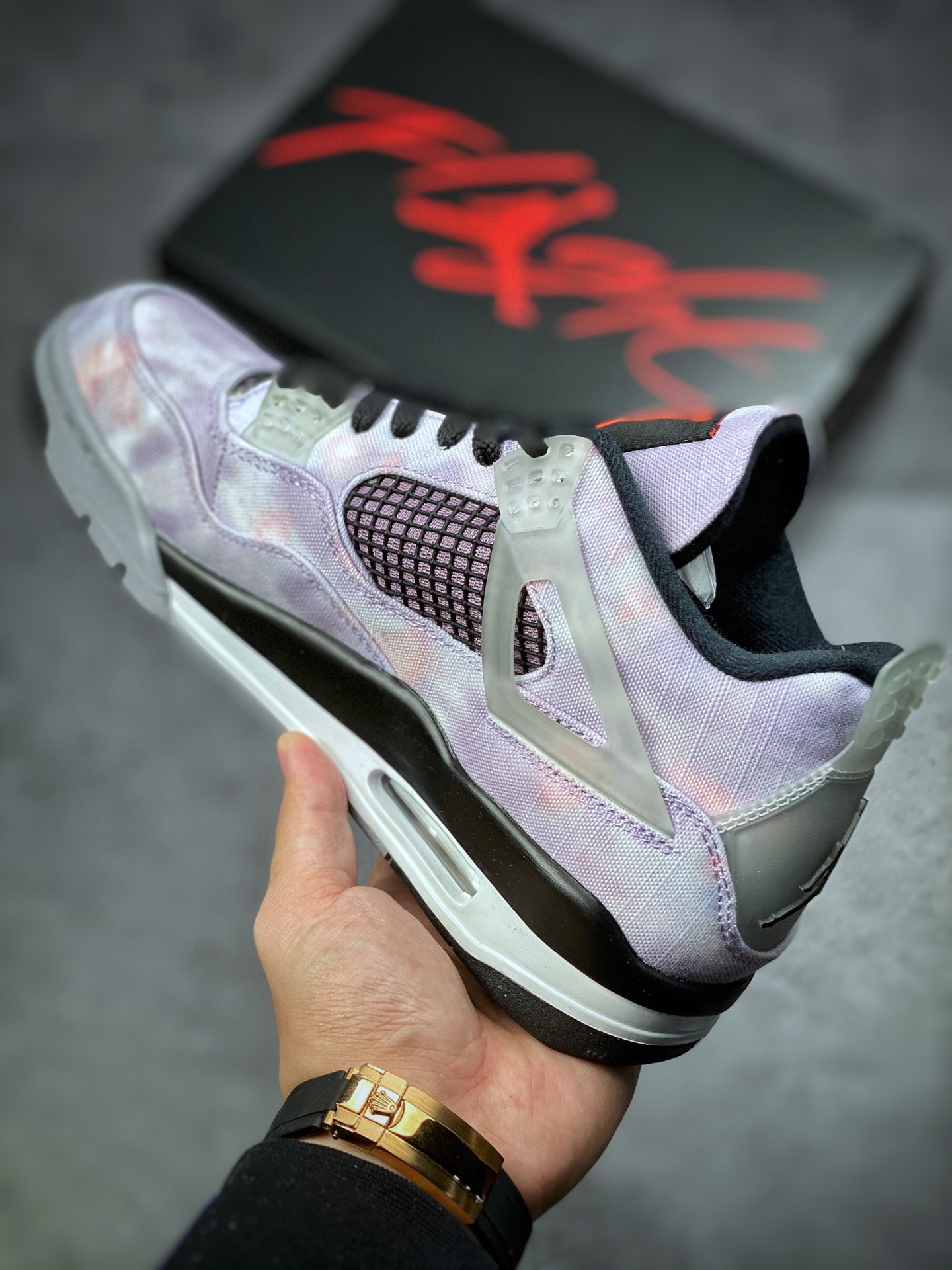 240  Air Jordan 4 Retro ”Zen Master” AJ4 乔4星空扎染 DH7138-506