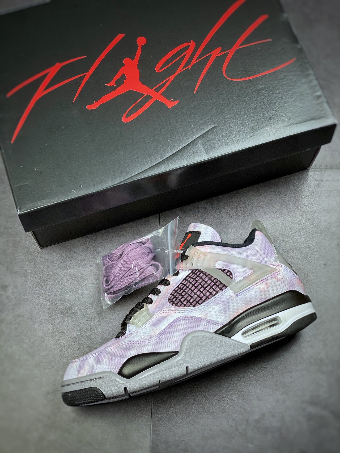 240  Air Jordan 4 Retro ”Zen Master” AJ4 乔4星空扎染 DH7138-506