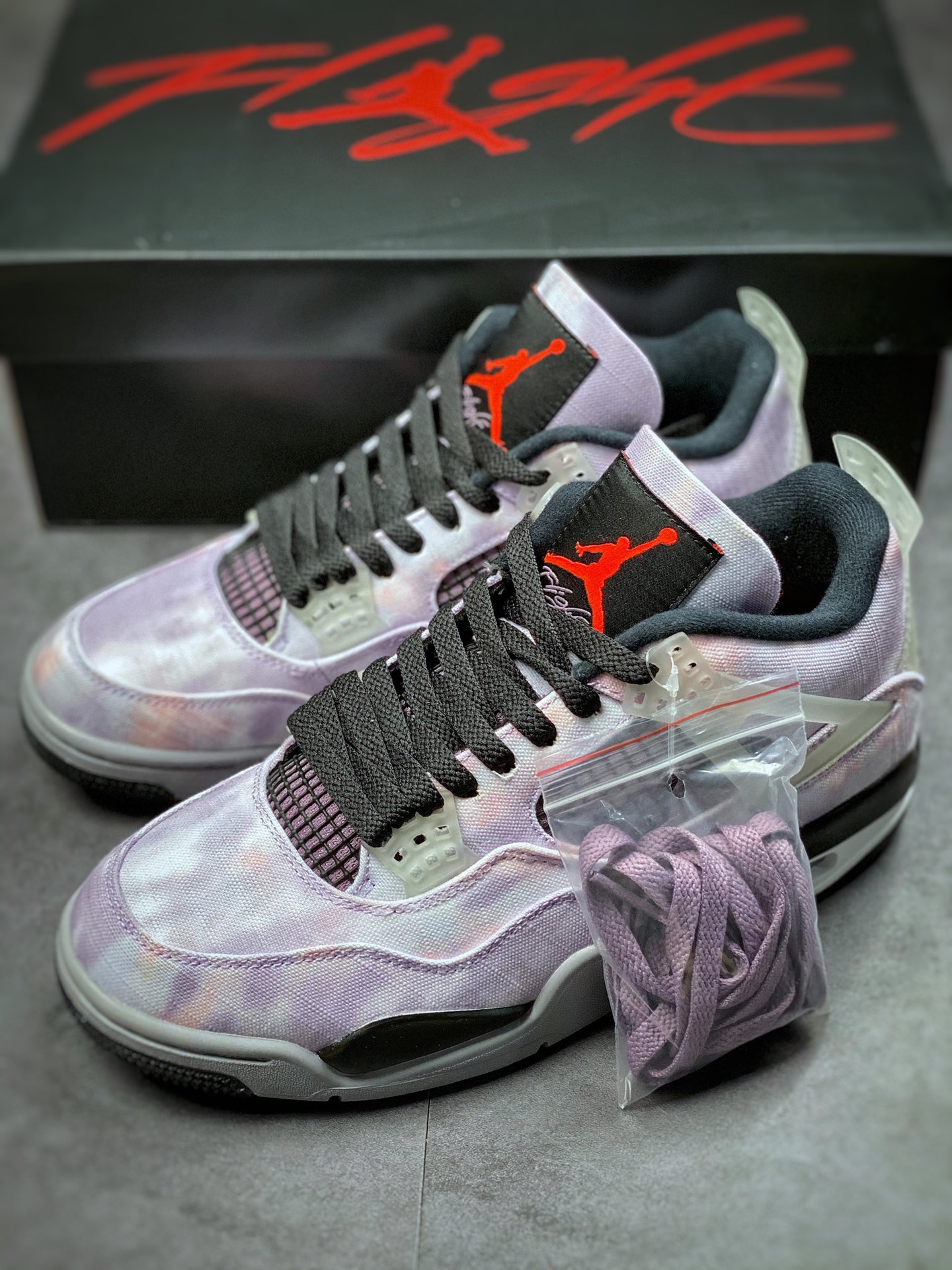 240  Air Jordan 4 Retro ”Zen Master” AJ4 乔4星空扎染 DH7138-506