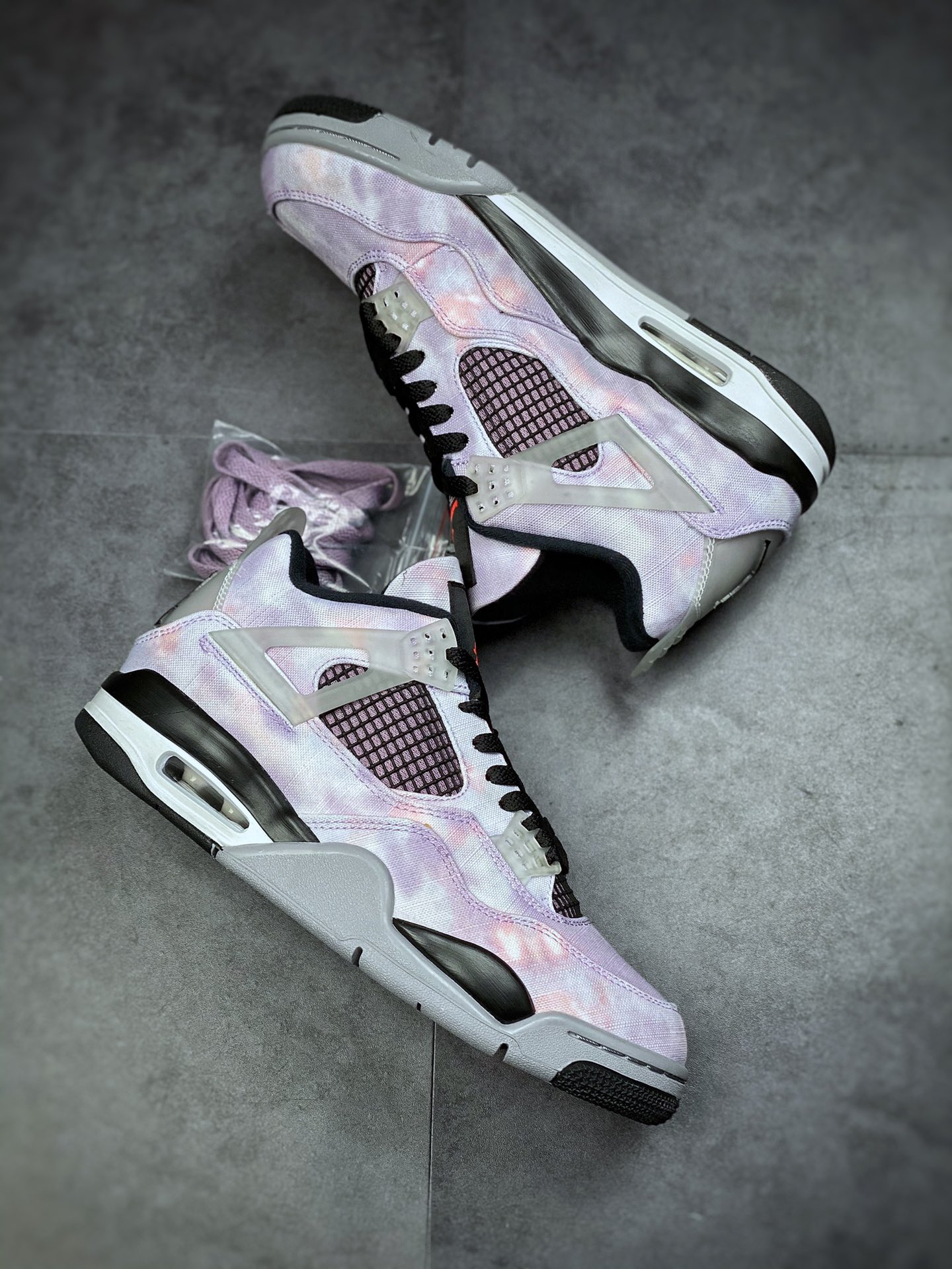 240  Air Jordan 4 Retro ”Zen Master” AJ4 乔4星空扎染 DH7138-506