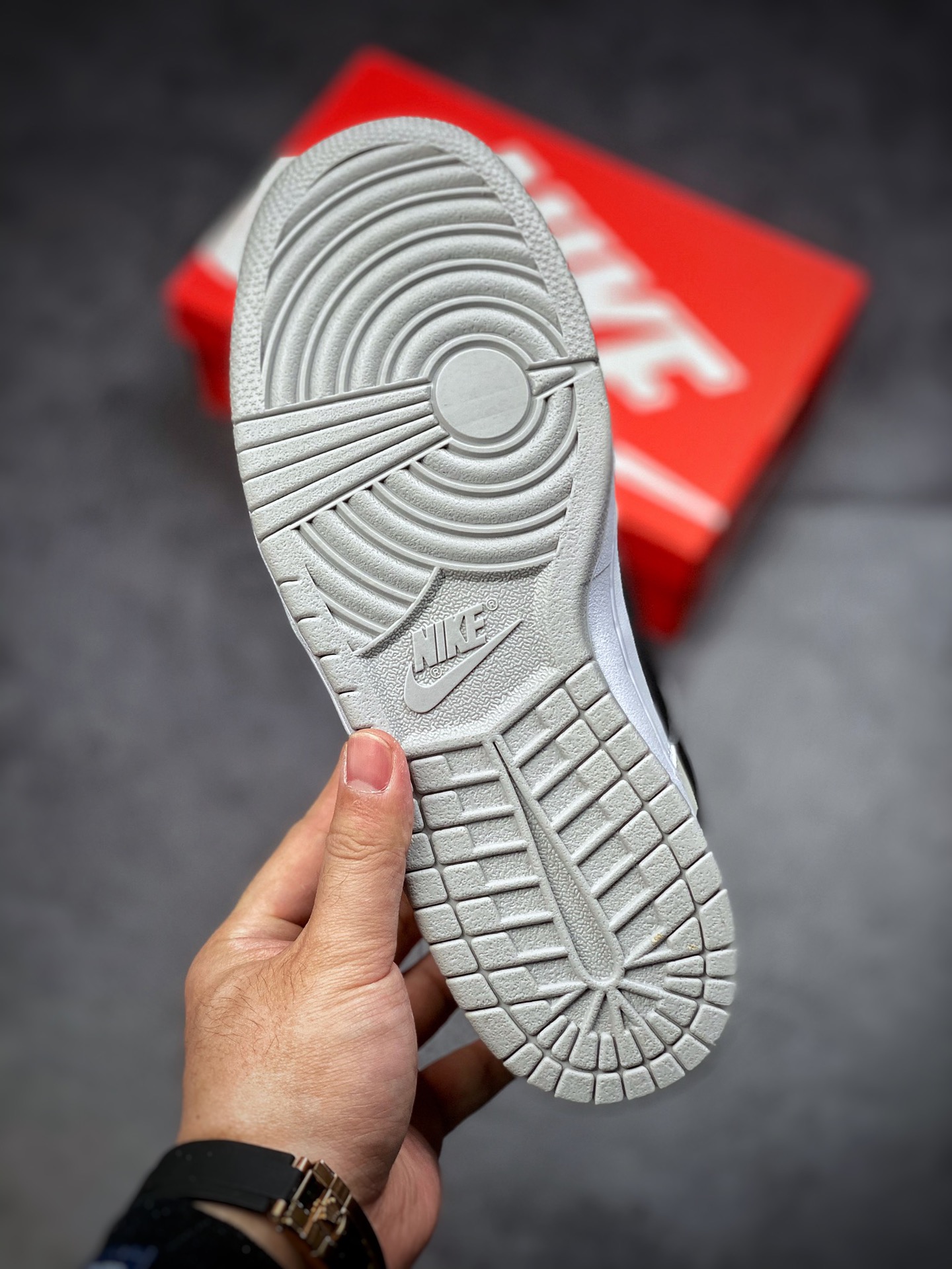 170  Nike Dunk Low “Retro”解构鞋带 Vibe风做旧 皮革 高街DD1503-009