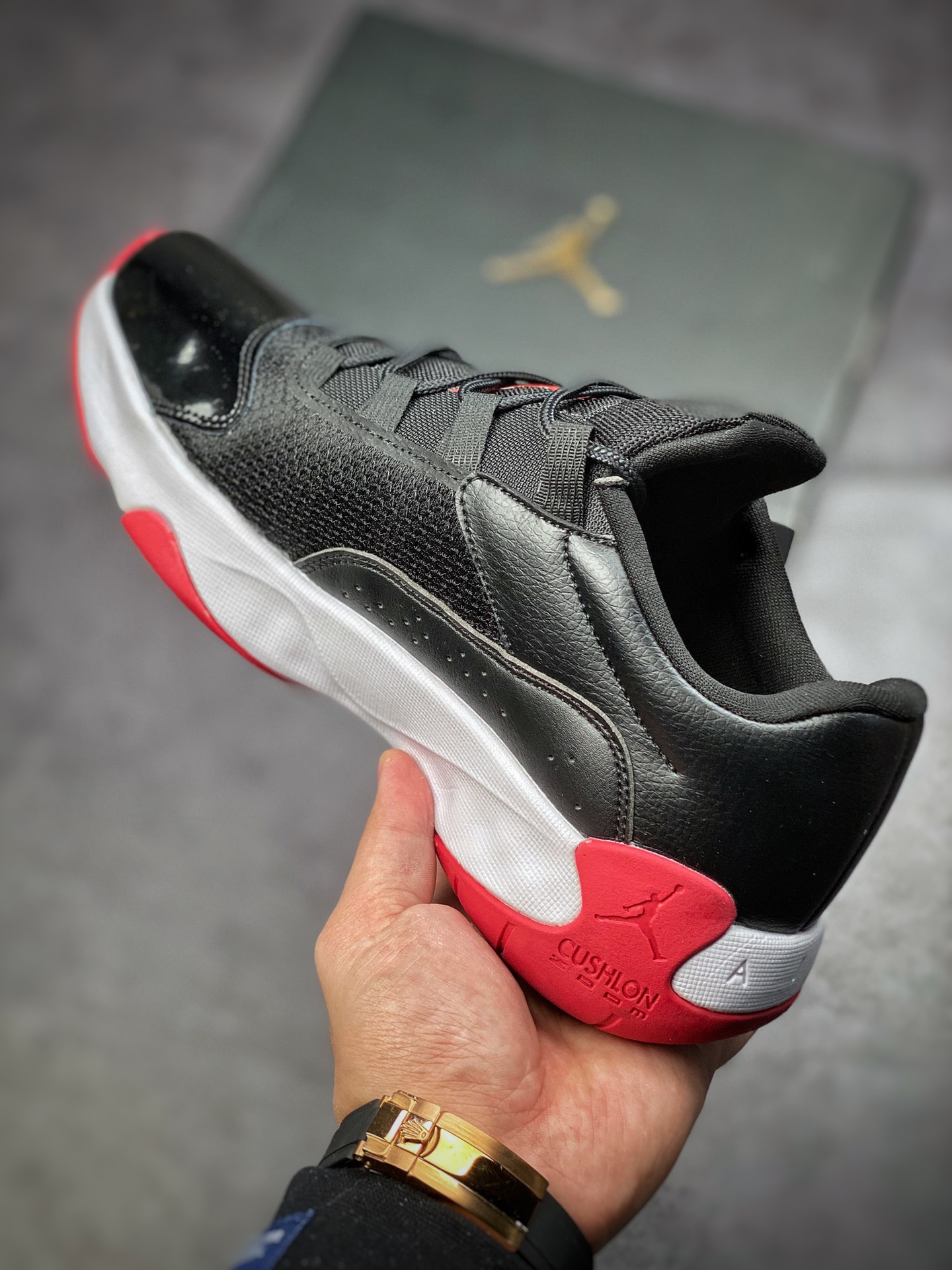 210  Air Jordan AJ11 CMFT Low South Beach 黑红公牛 DM0844-005