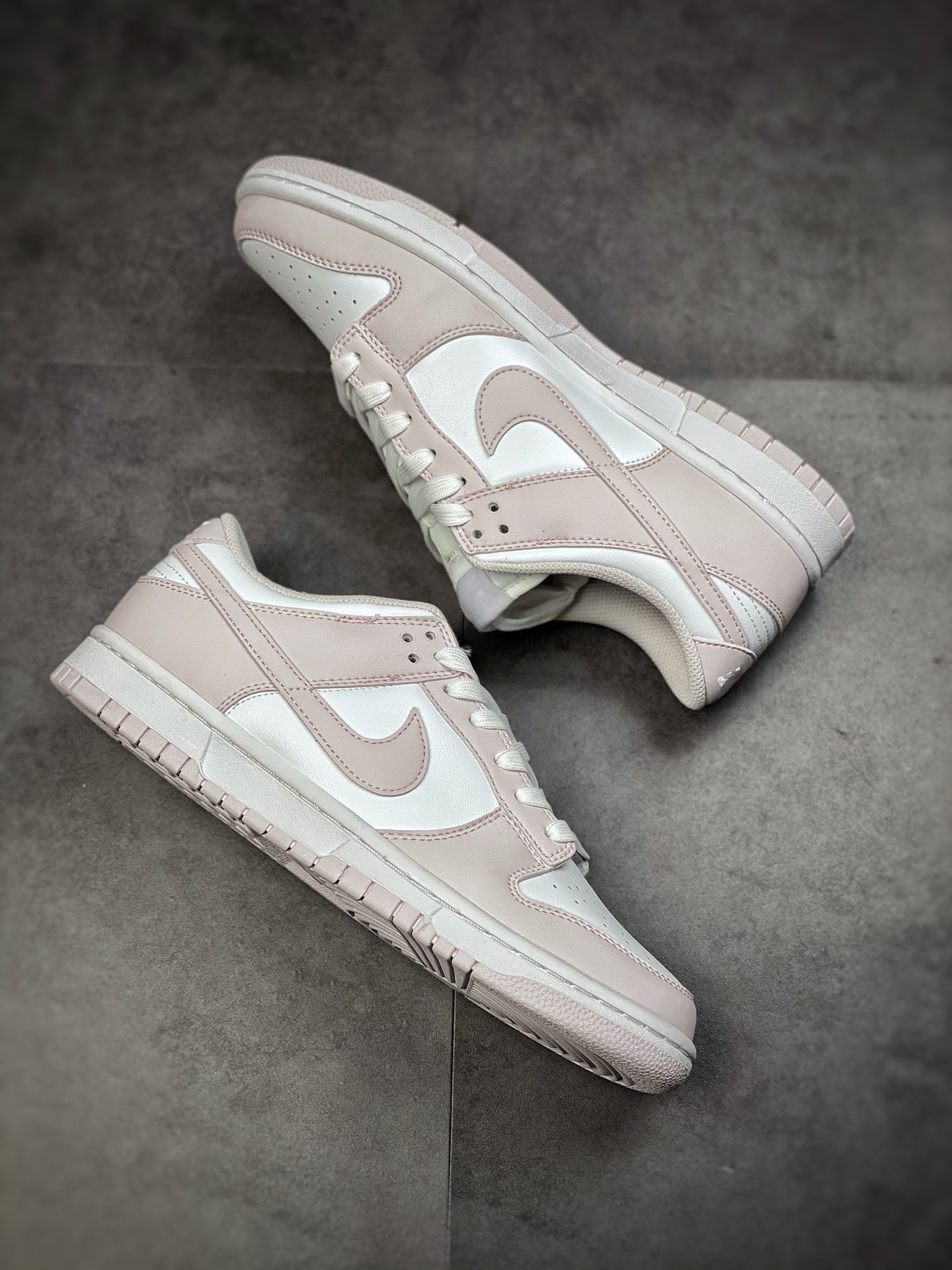 300  Nike Dunk Low ”Light Violet” 浅紫配色 DD1503-116