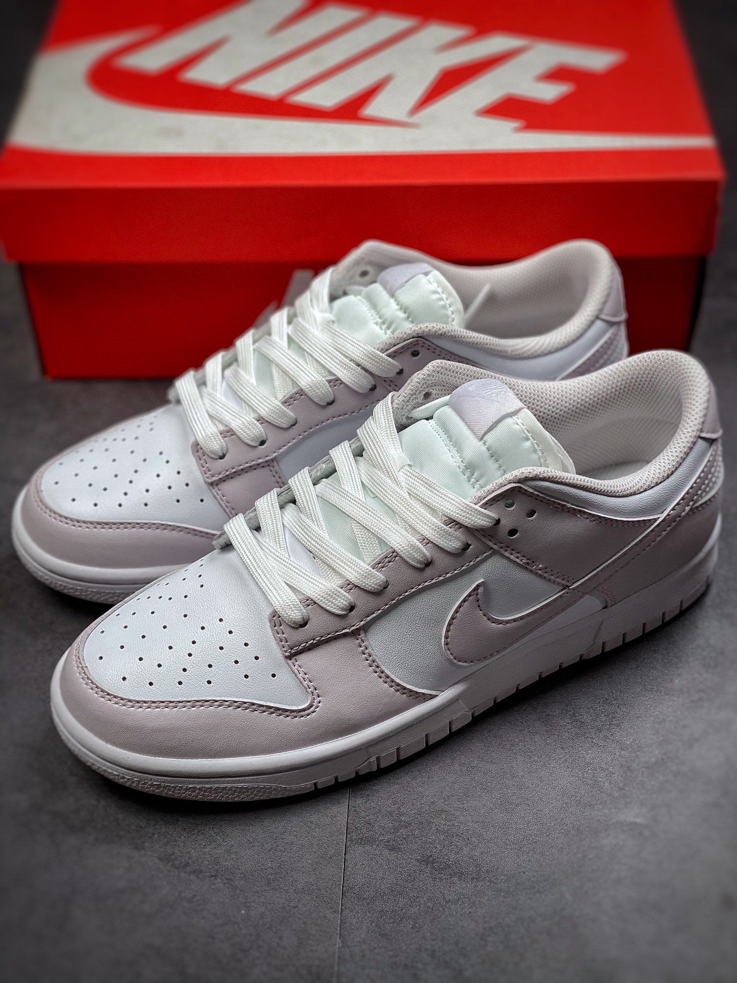 300  Nike Dunk Low ”Light Violet” 浅紫配色 DD1503-116