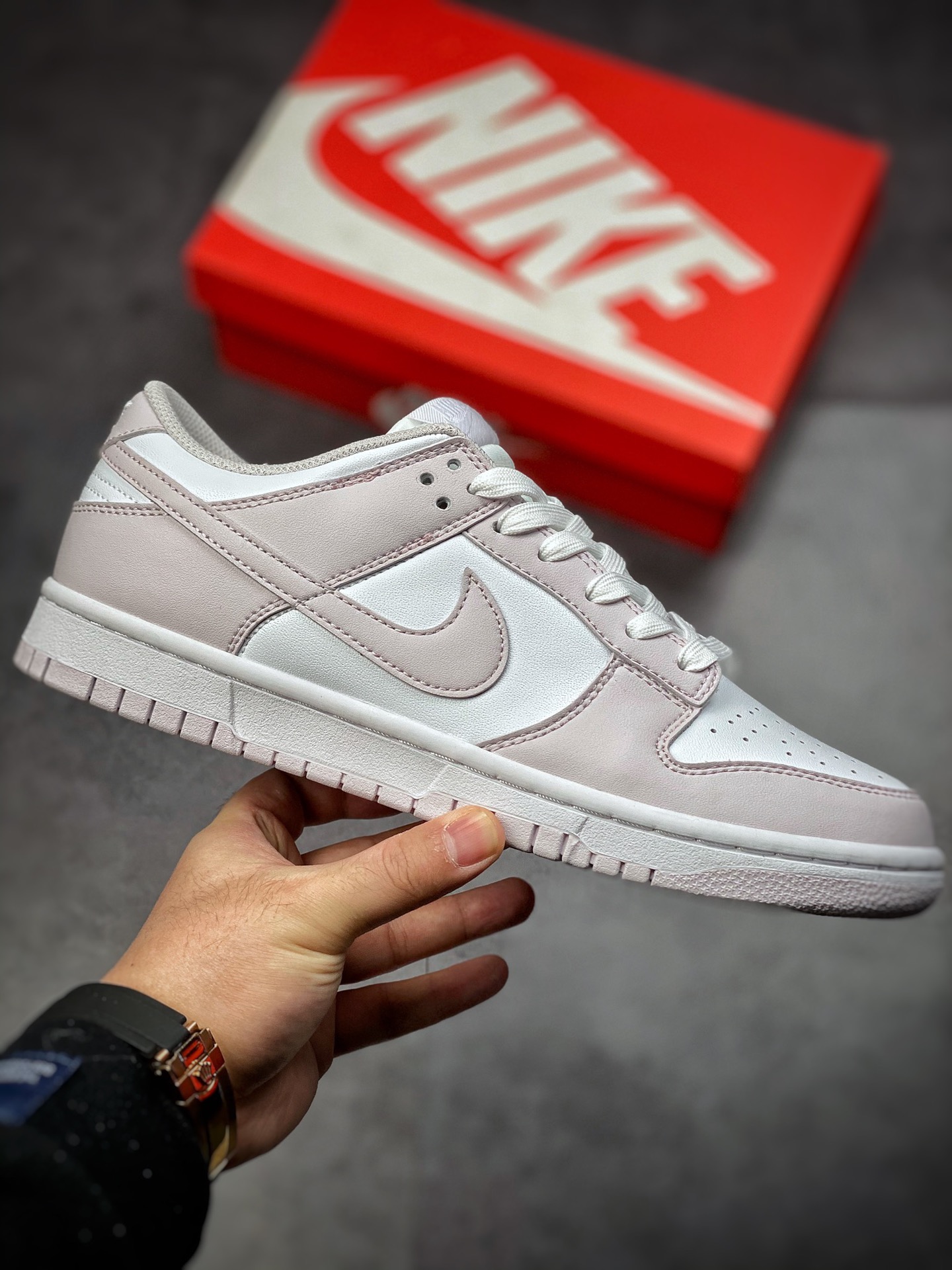 300  Nike Dunk Low ”Light Violet” 浅紫配色 DD1503-116