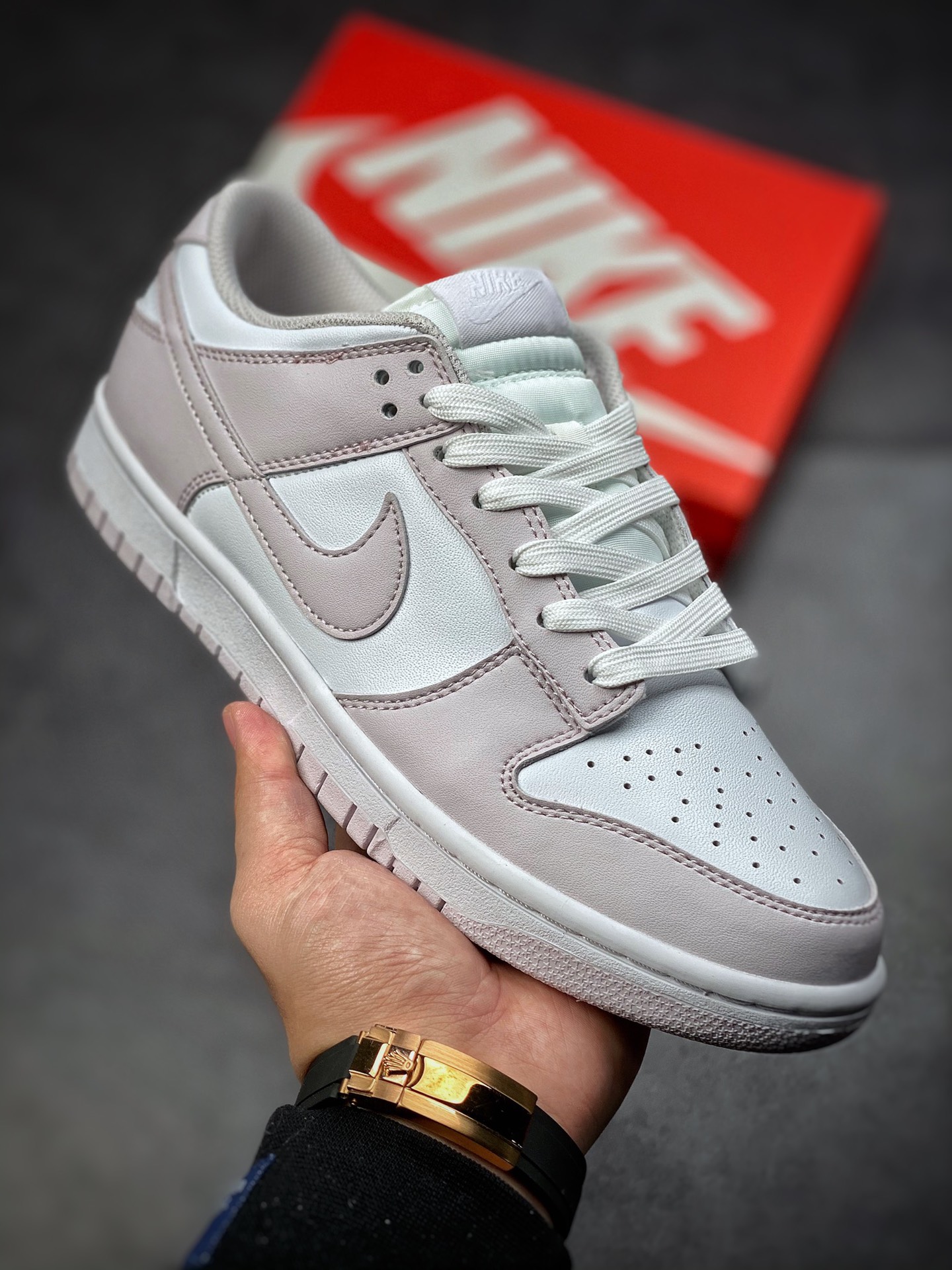 300  Nike Dunk Low ”Light Violet” 浅紫配色 DD1503-116