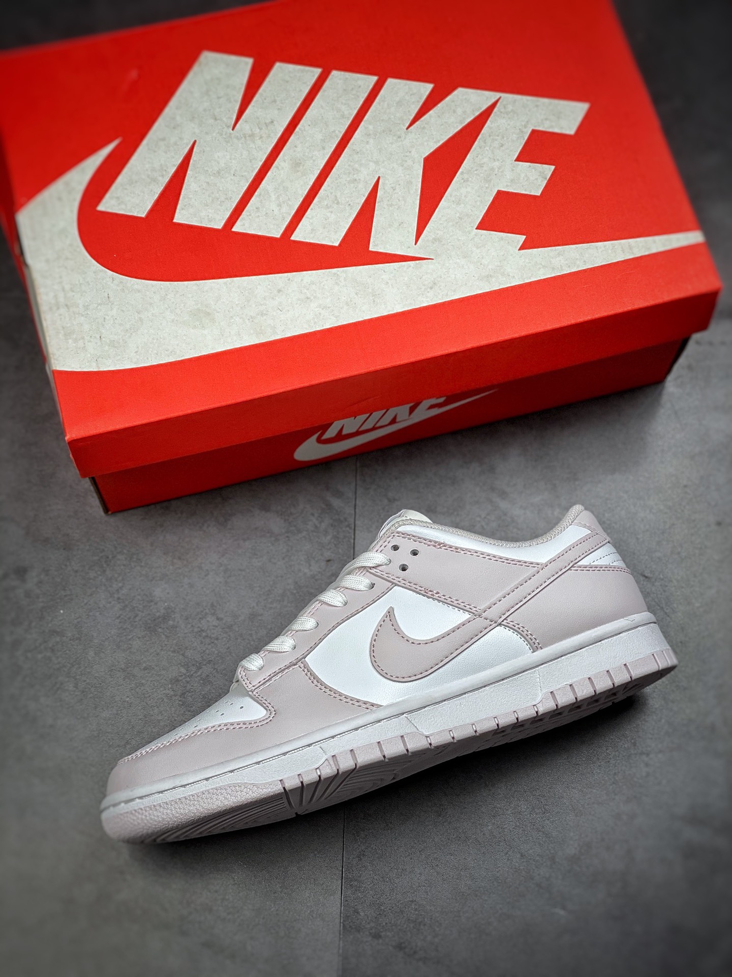 300  Nike Dunk Low ”Light Violet” 浅紫配色 DD1503-116