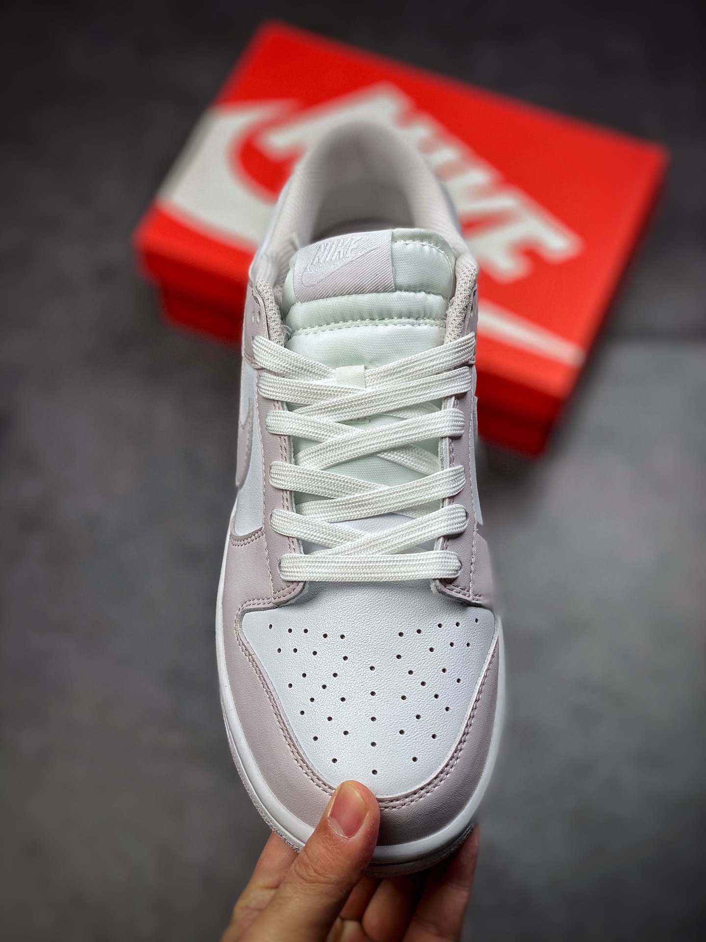 300  Nike Dunk Low ”Light Violet” 浅紫配色 DD1503-116