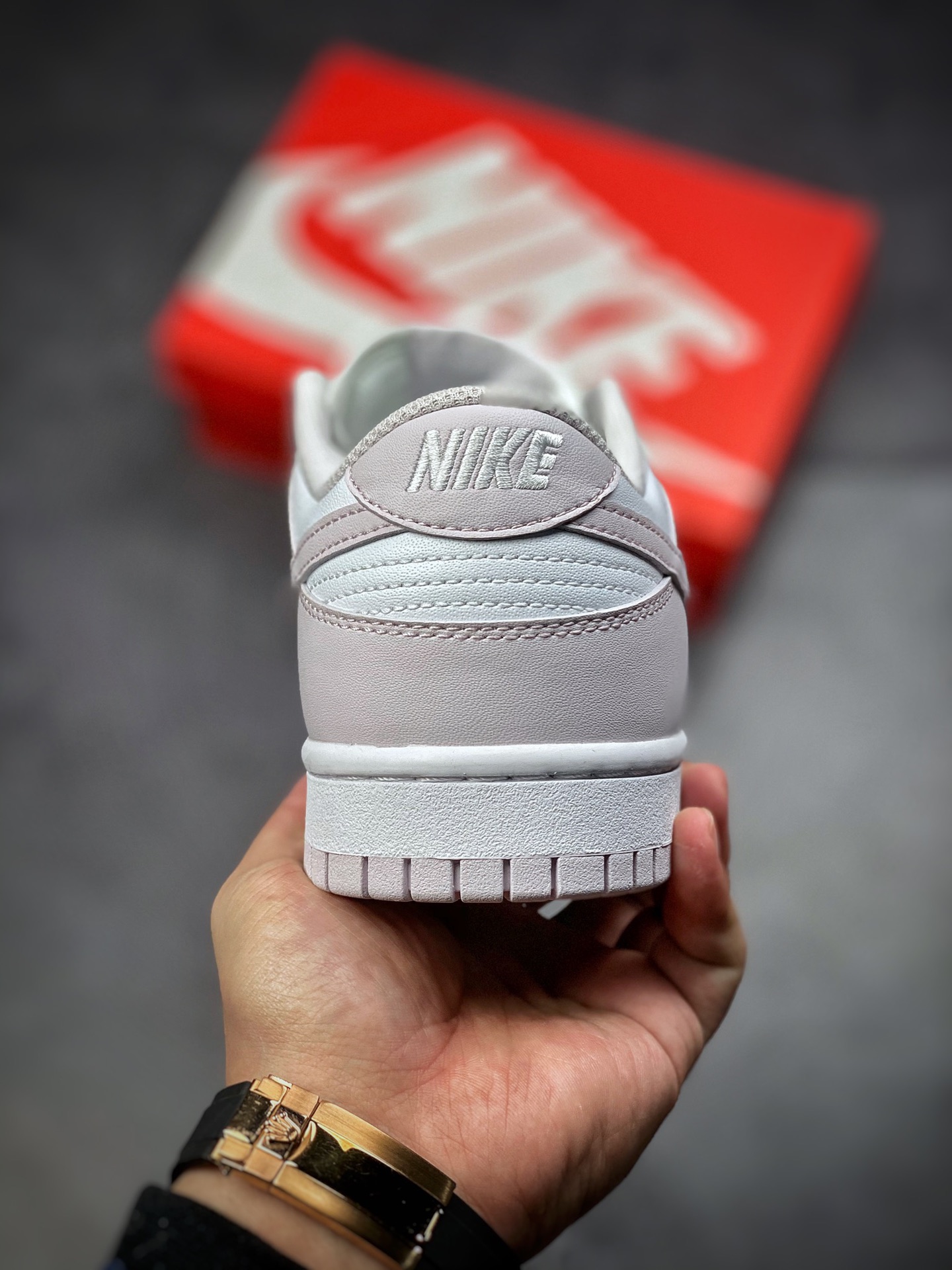 300  Nike Dunk Low ”Light Violet” 浅紫配色 DD1503-116