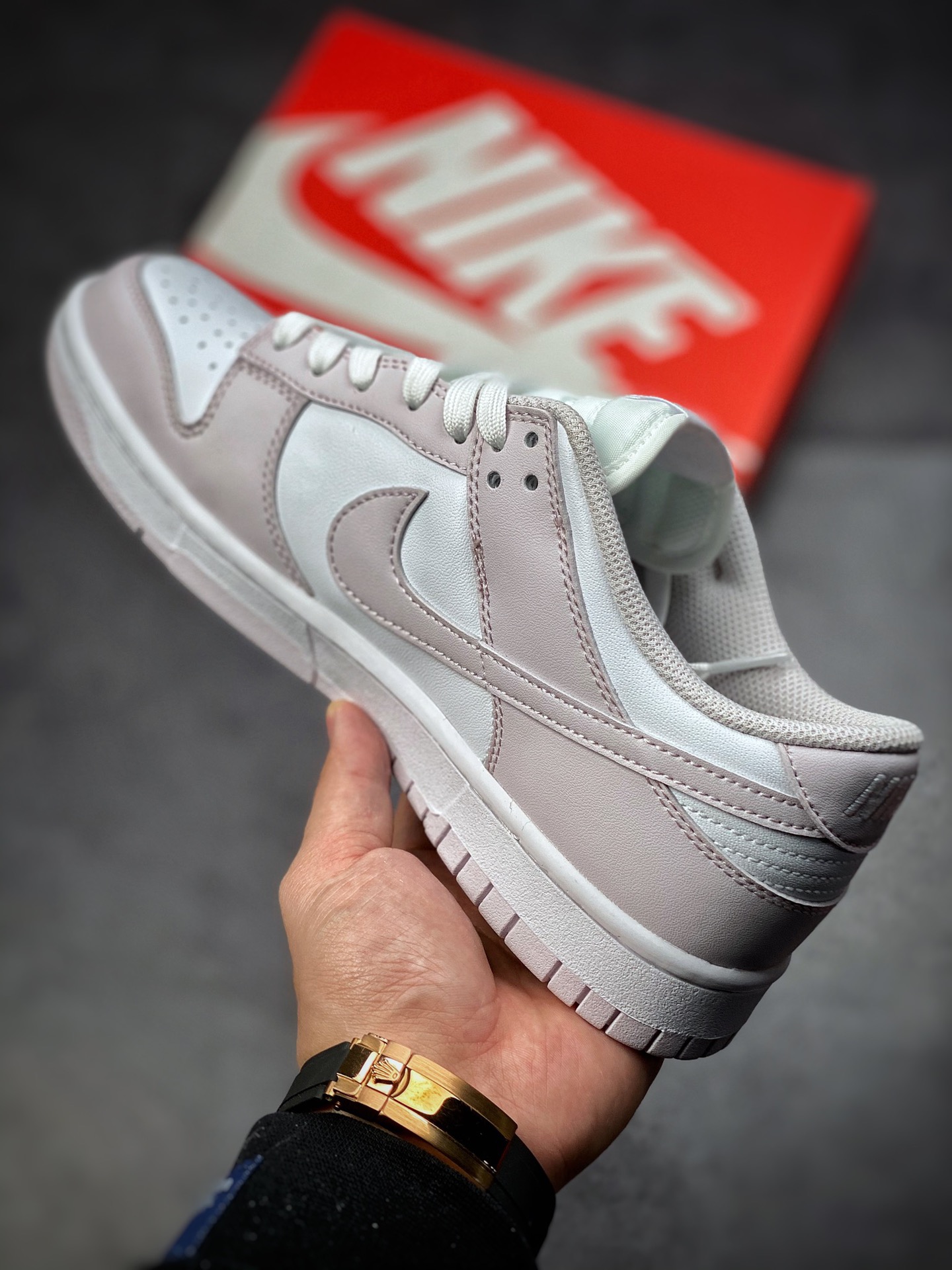300  Nike Dunk Low ”Light Violet” 浅紫配色 DD1503-116