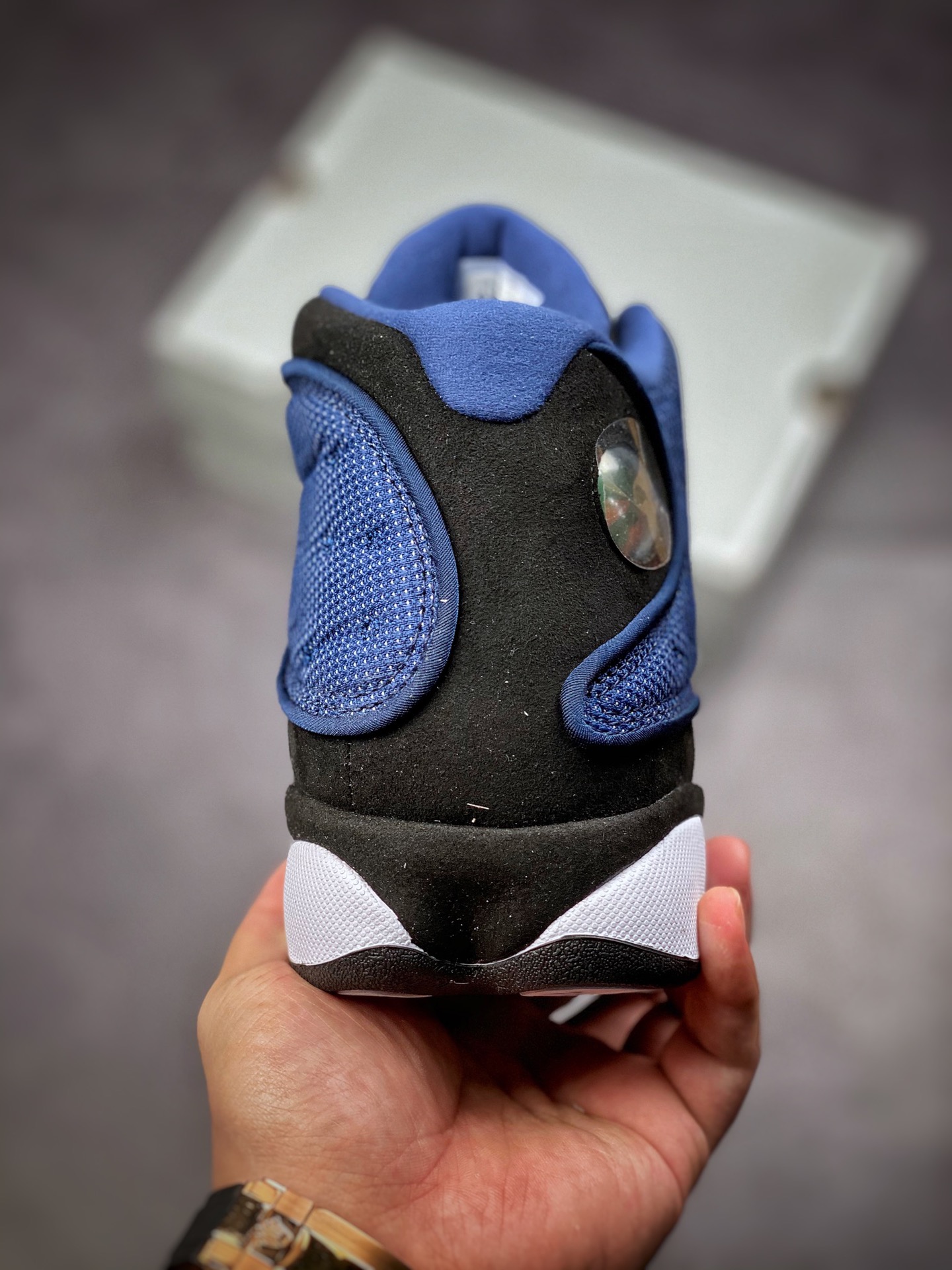 400  Air Jordan 13 Retro “Brave Blue” 黑蓝 DJ5982-400