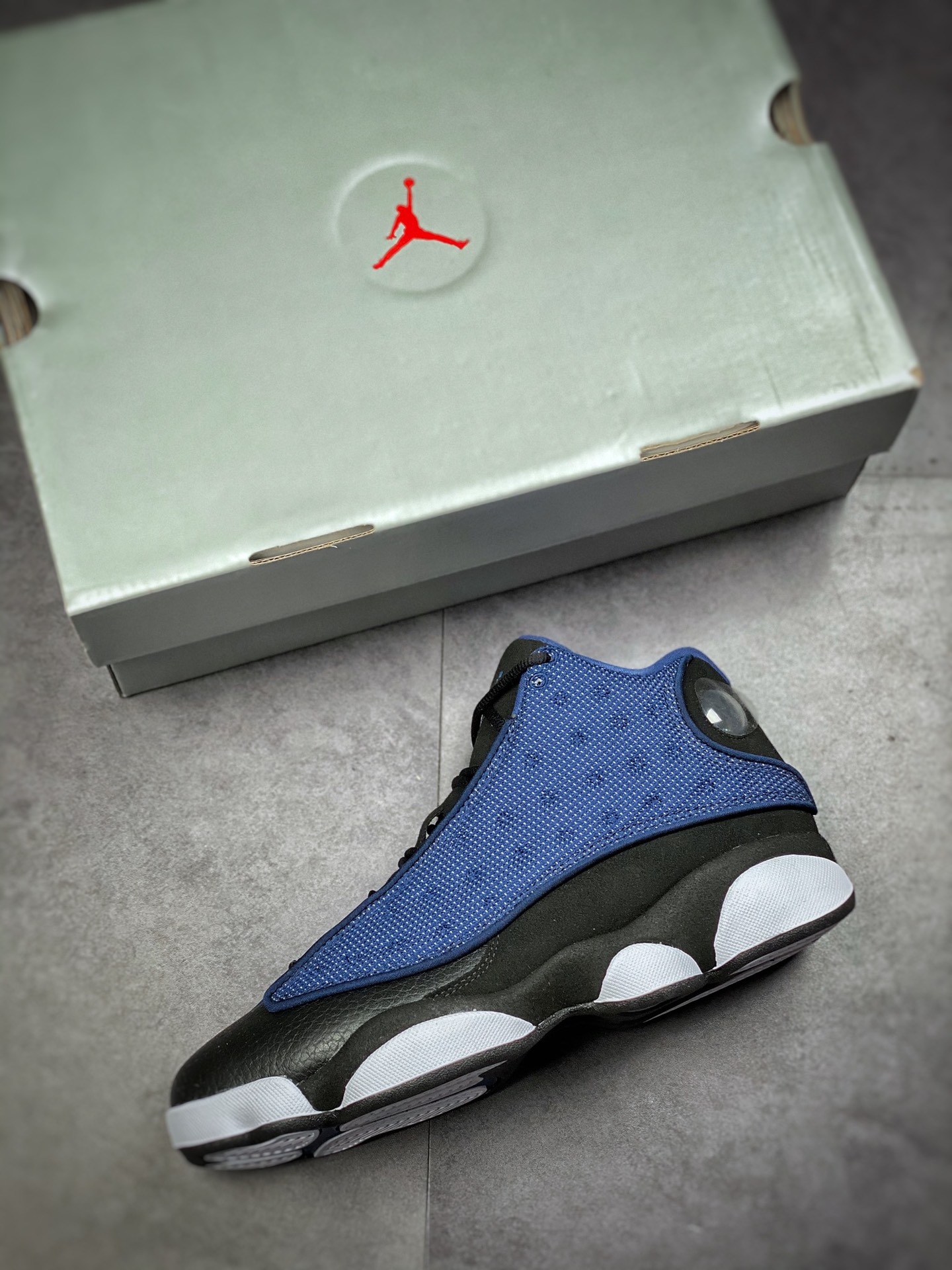 400  Air Jordan 13 Retro “Brave Blue” 黑蓝 DJ5982-400