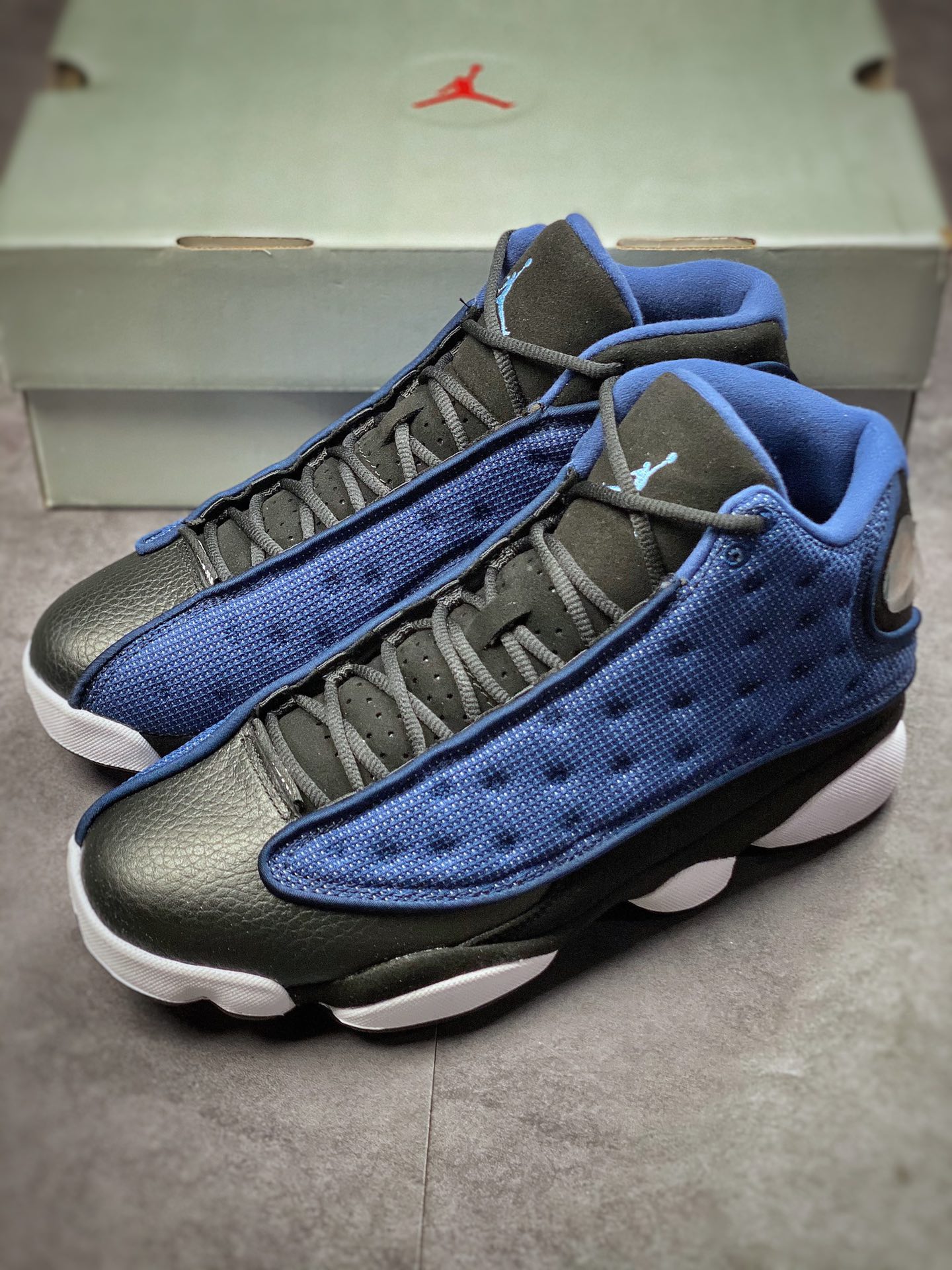 400  Air Jordan 13 Retro “Brave Blue” 黑蓝 DJ5982-400