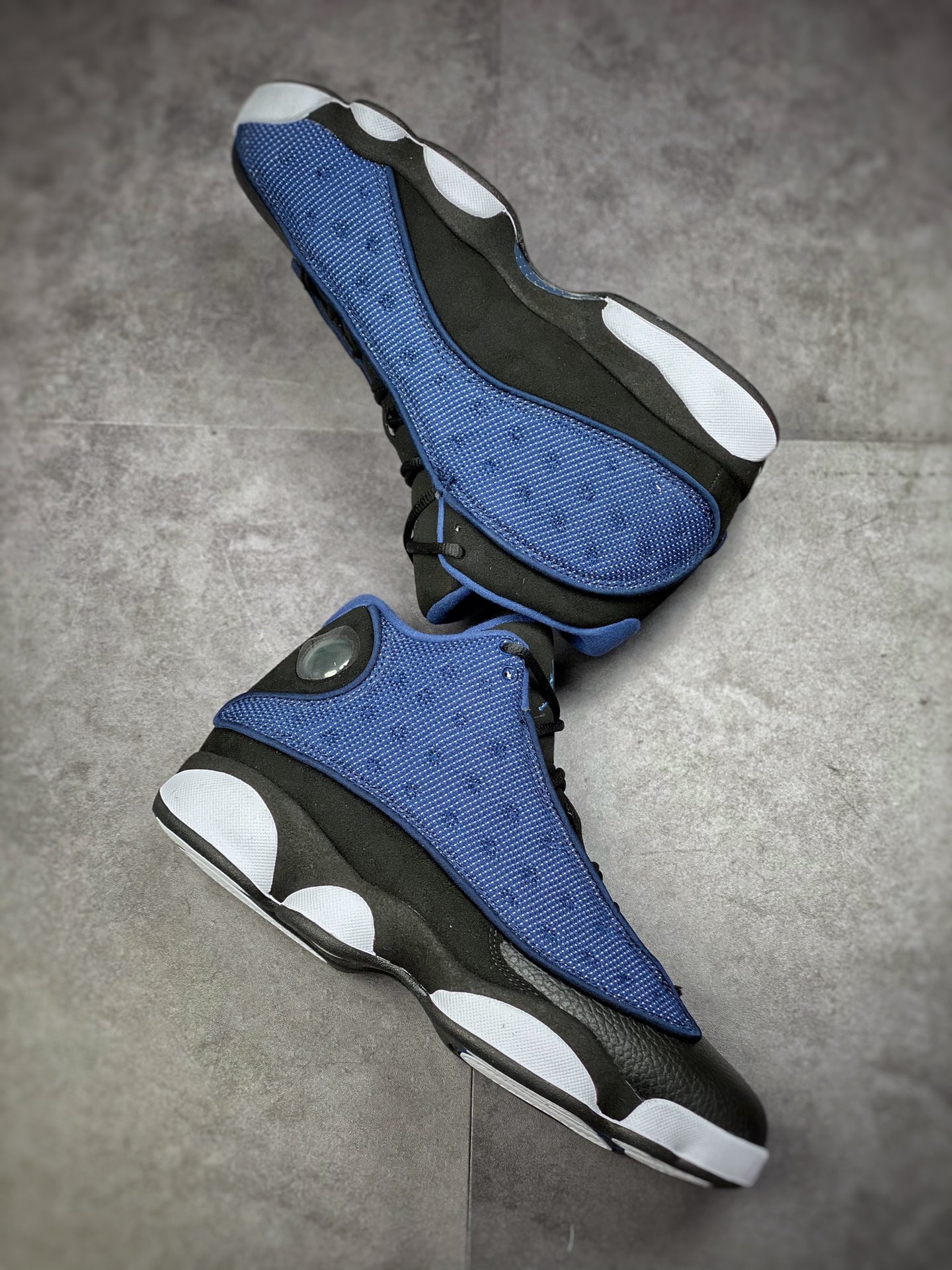 400  Air Jordan 13 Retro “Brave Blue” 黑蓝 DJ5982-400