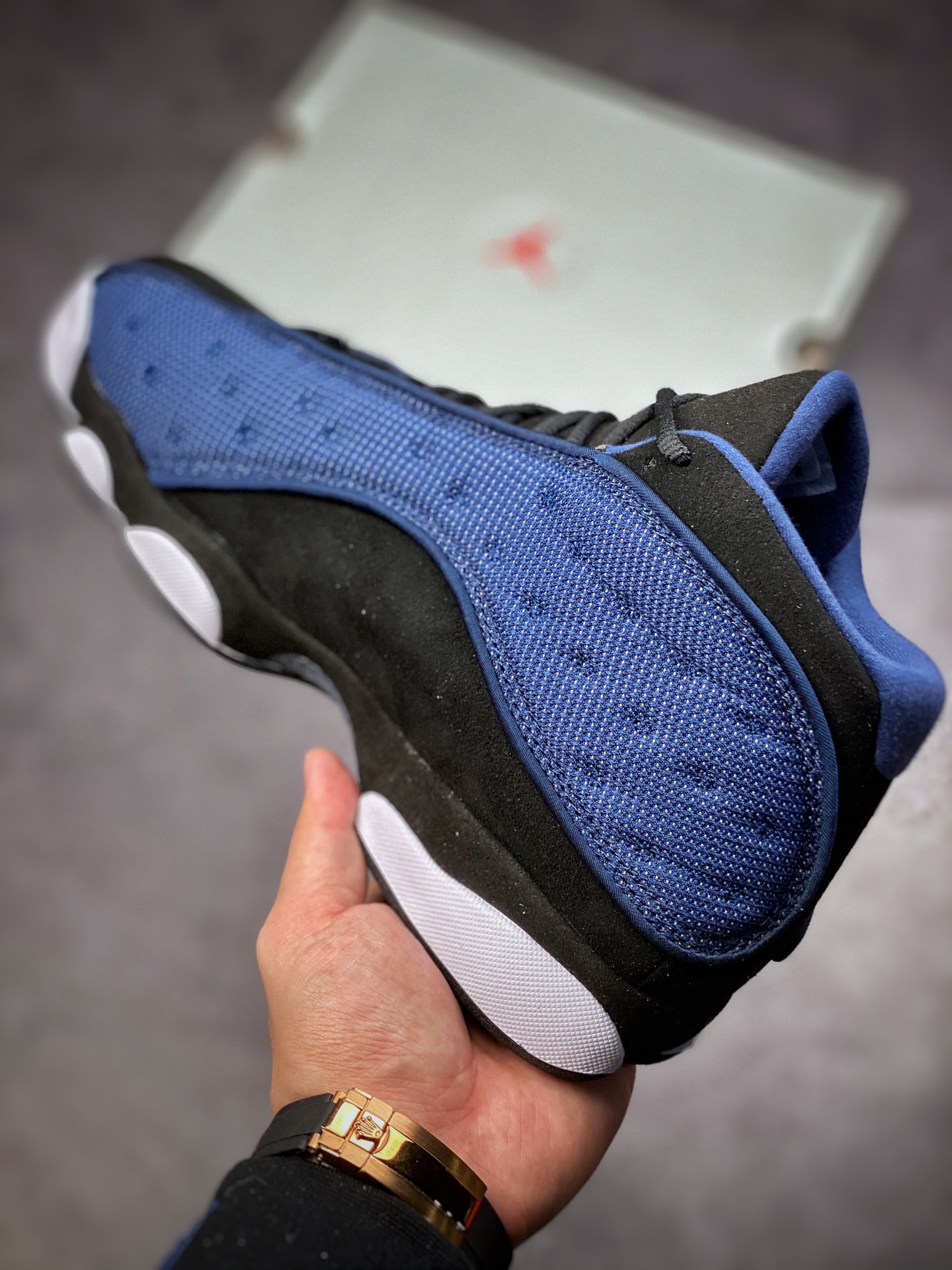 400  Air Jordan 13 Retro “Brave Blue” 黑蓝 DJ5982-400