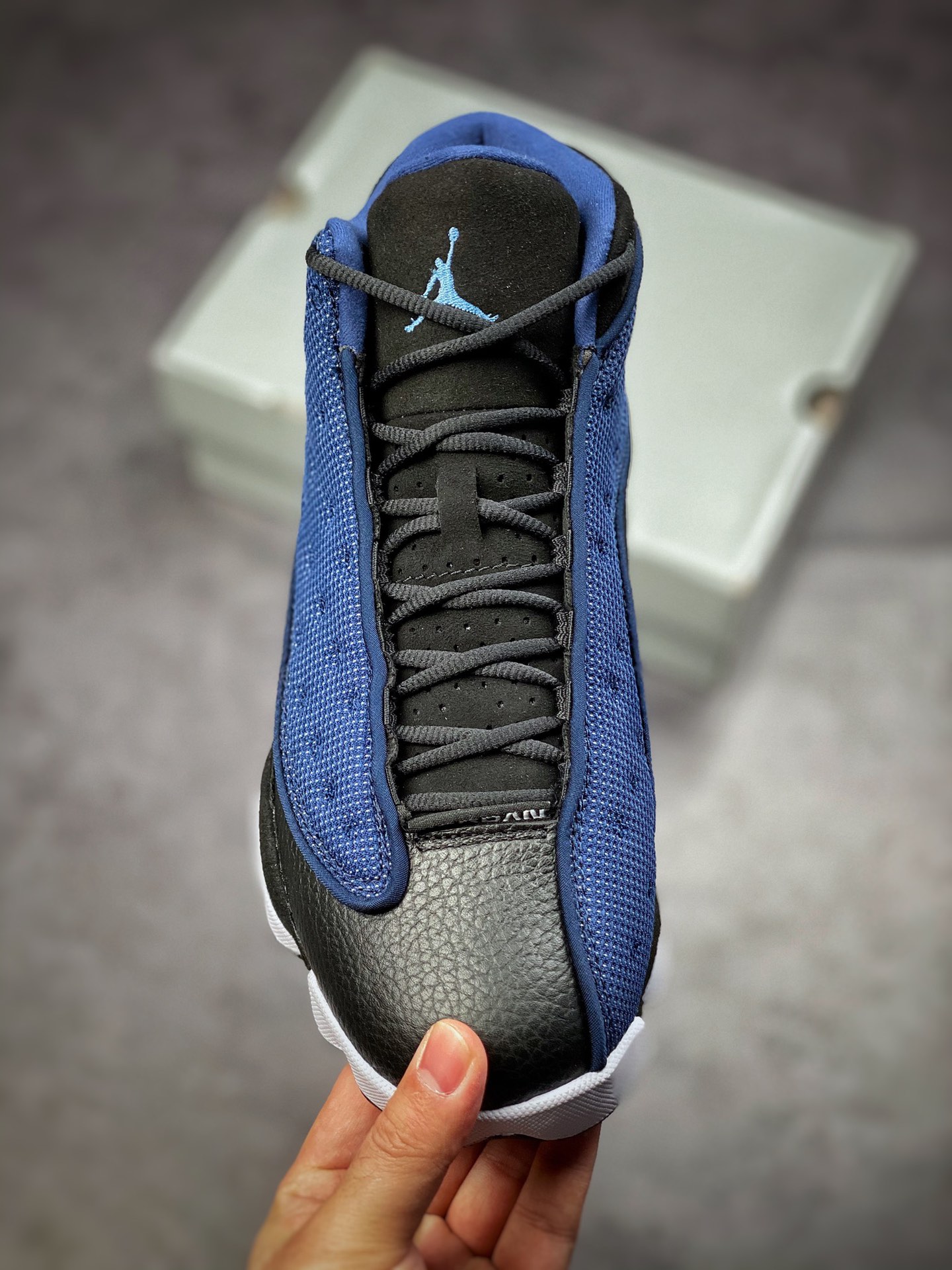400  Air Jordan 13 Retro “Brave Blue” 黑蓝 DJ5982-400