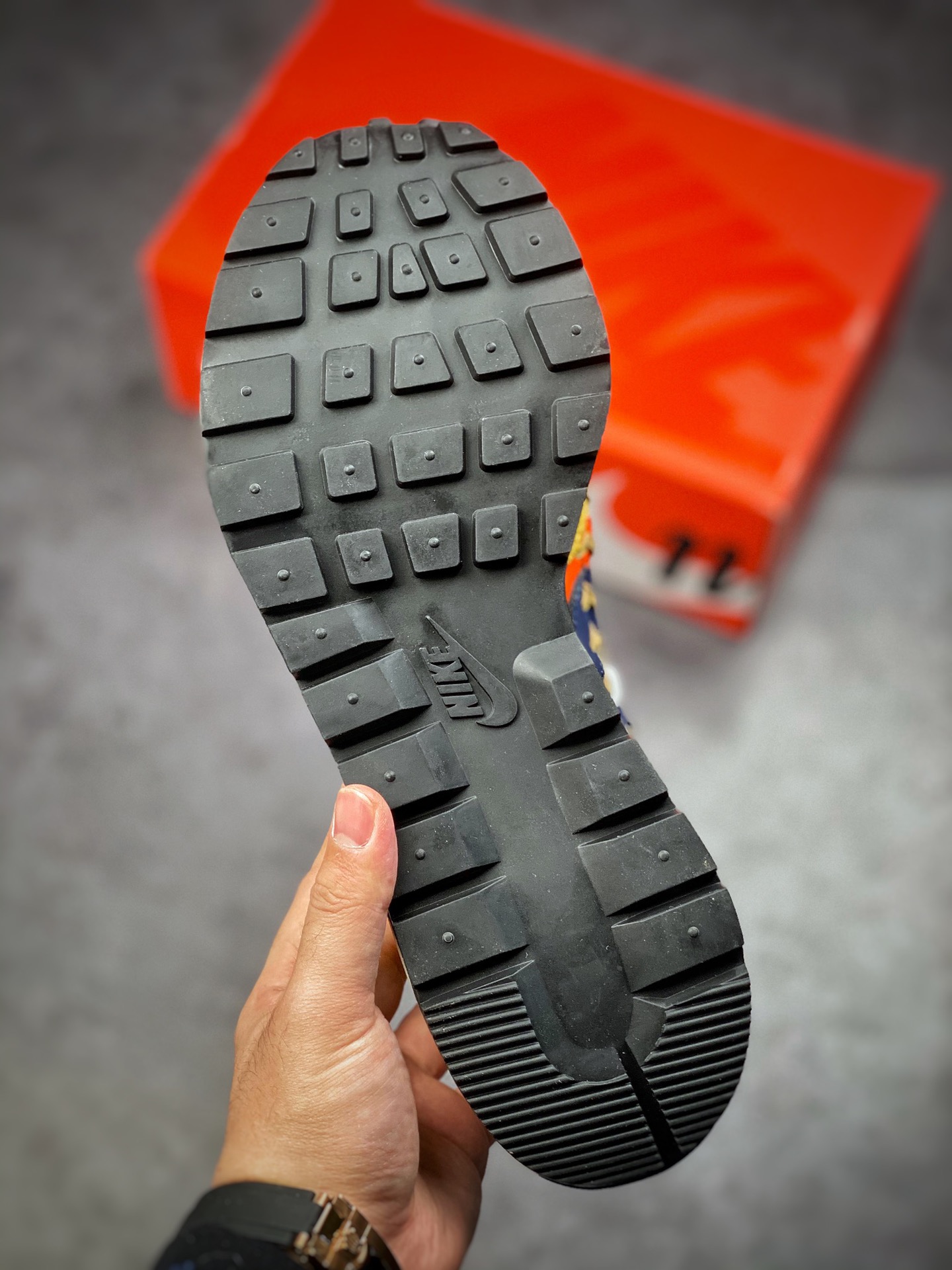 360  Jean Paul Gaultier x sacai x Nike VaporWaffle ”Sesame”  三方联名DH9186-200