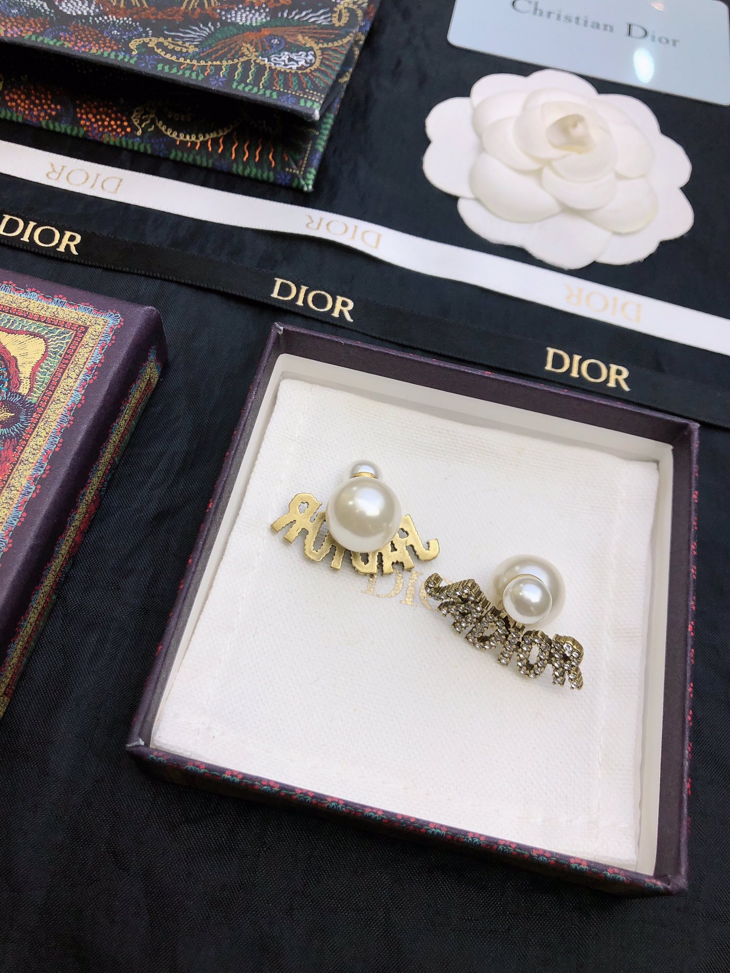 Dior Joyas Pendiente Vintage