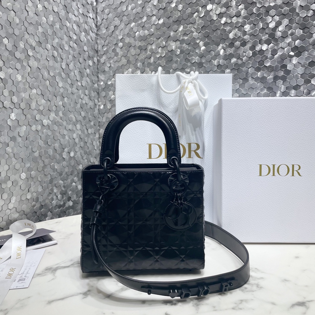Dior Bags Handbags Sell High Quality
 Black Cowhide Lady