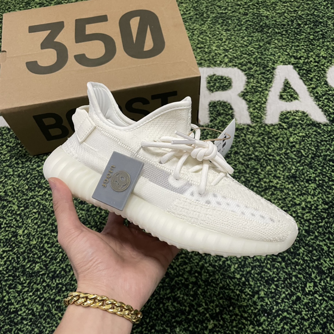 NO:256135,/270 spot bone white mesh OG version blue camouflage Yeezy Boost 350 V2 