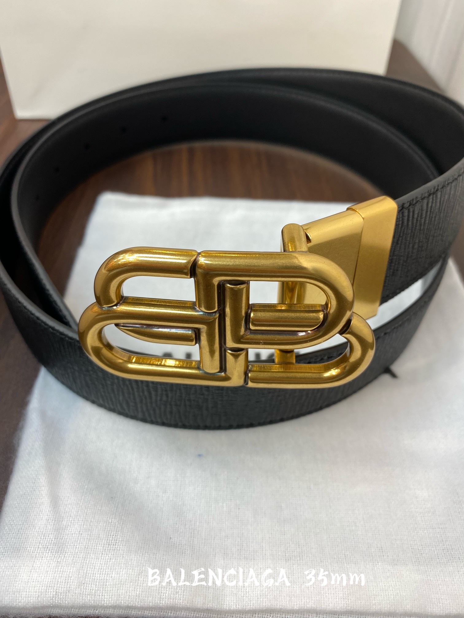 Real-Class Parisian Belt 2022: Double-Headed Calves, Retrocords, 3.5cm Width - 图片 3