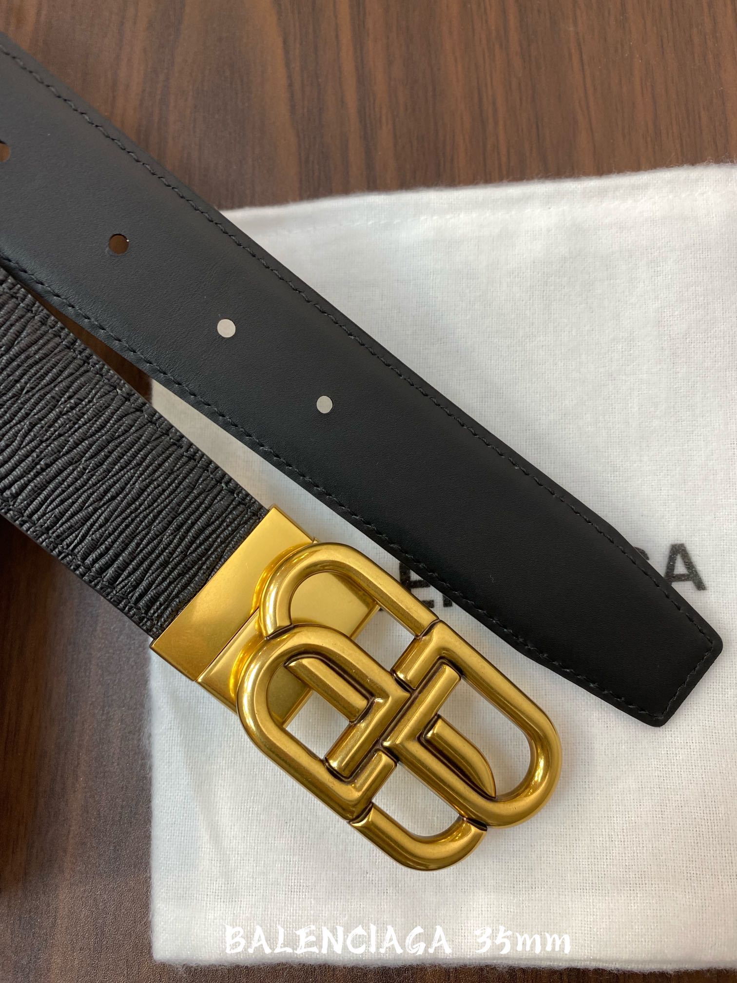 Real-Class Parisian Belt 2022: Double-Headed Calves, Retrocords, 3.5cm Width - 图片 6