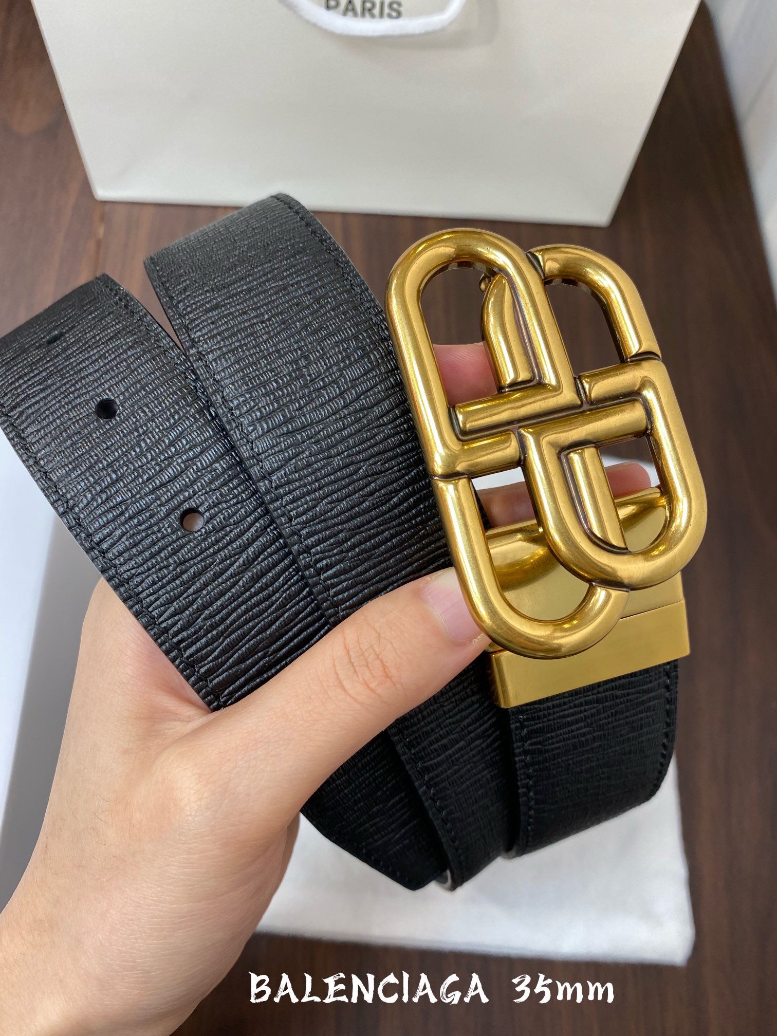 Real-Class Parisian Belt 2022: Double-Headed Calves, Retrocords, 3.5cm Width - 图片 5