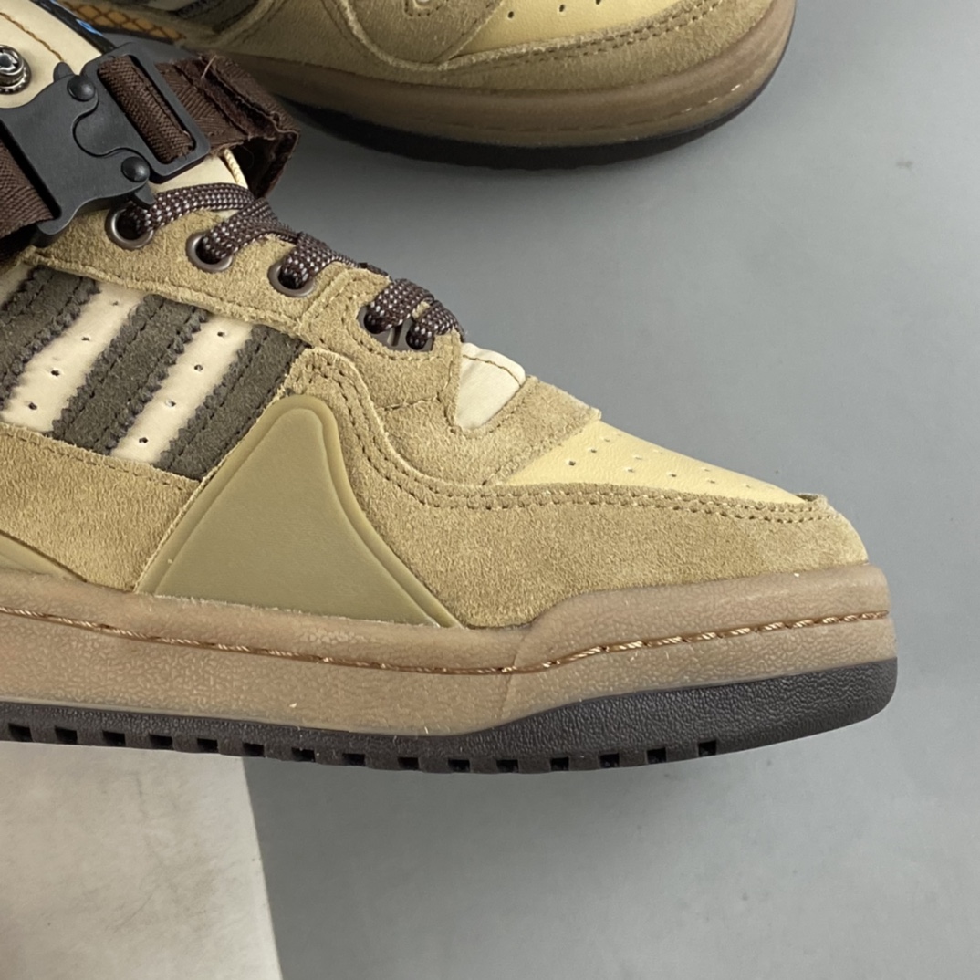 P220  Bad Bunny x Ad Forum Buckle Low”Tiffany Easter Egg”罗马系列机能搭扣板鞋 GW0264