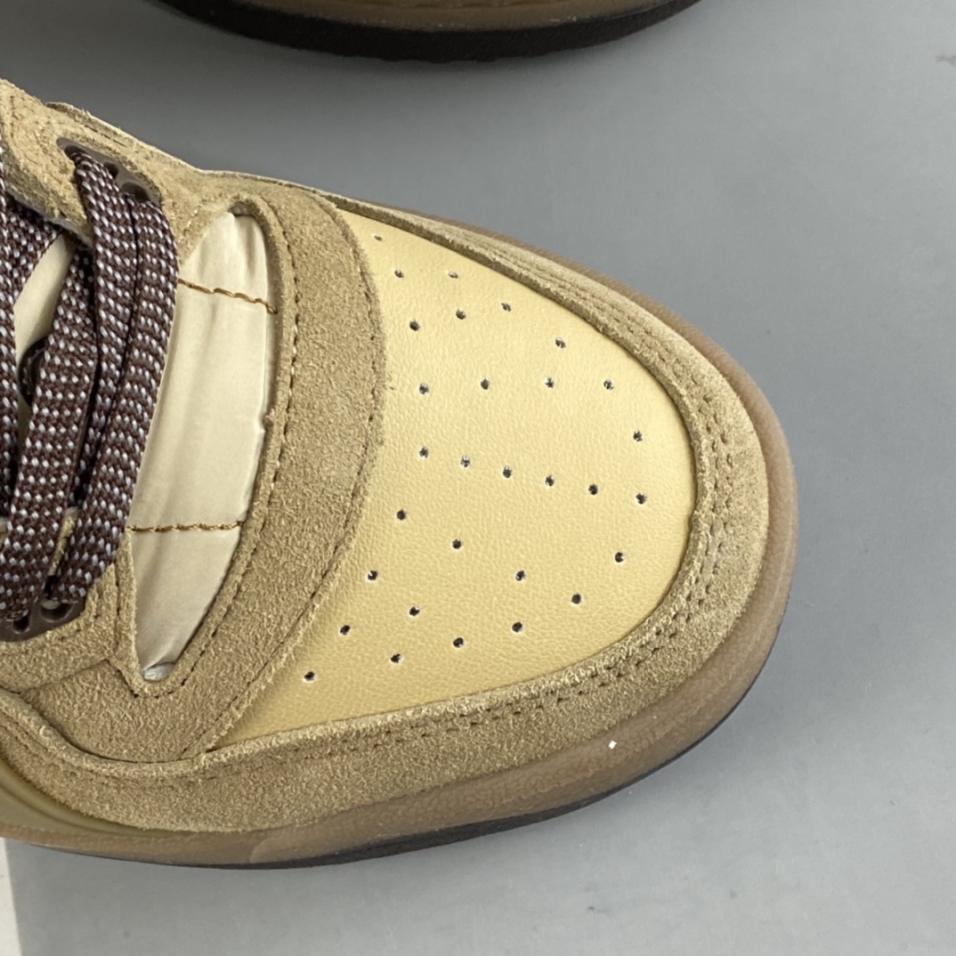 P220  Bad Bunny x Ad Forum Buckle Low”Tiffany Easter Egg”罗马系列机能搭扣板鞋 GW0264
