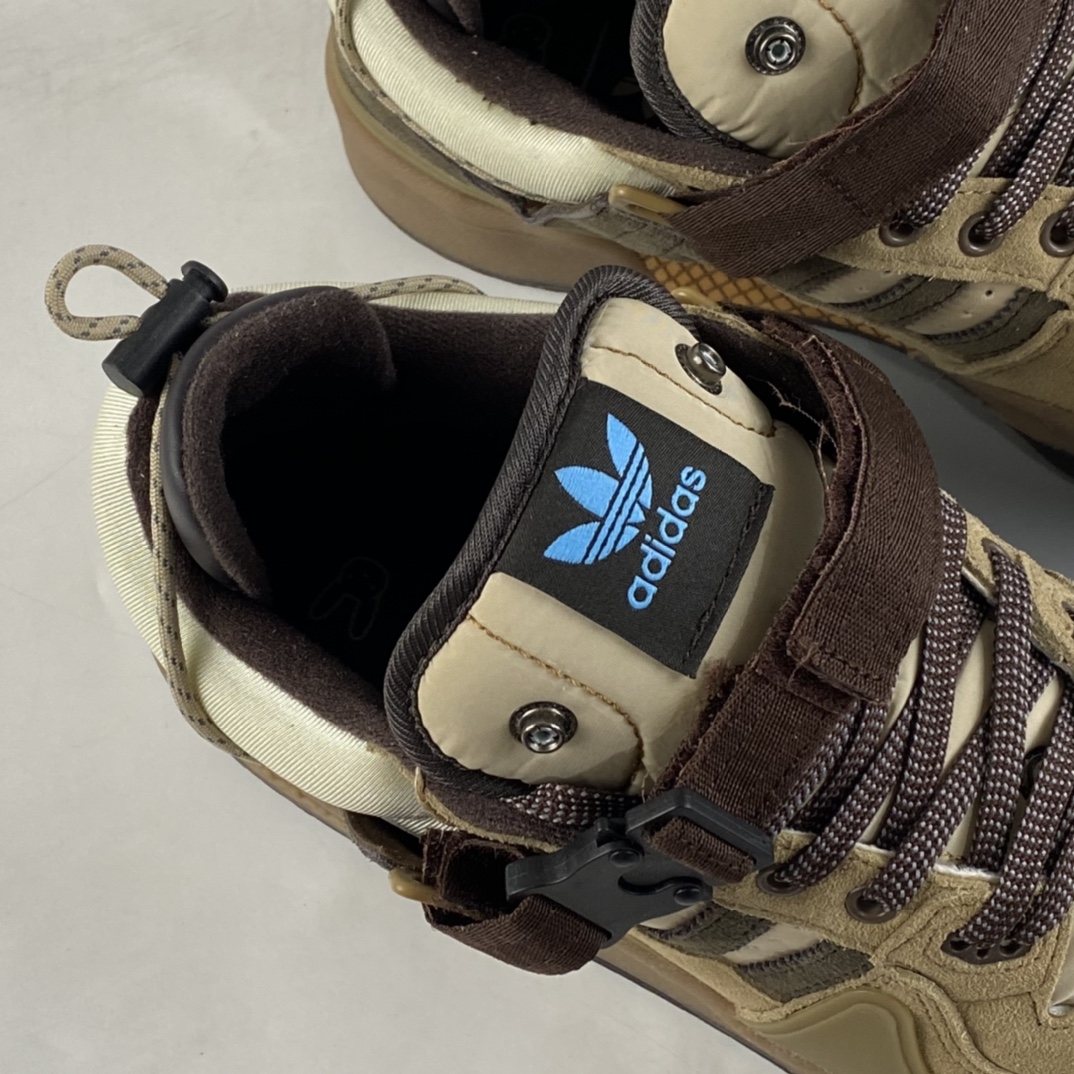 P220  Bad Bunny x Ad Forum Buckle Low”Tiffany Easter Egg”罗马系列机能搭扣板鞋 GW0264