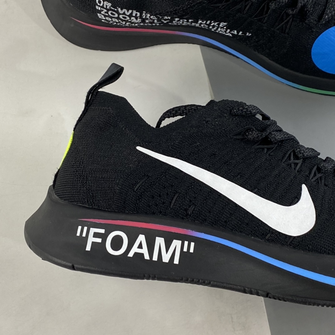 P120  OW x Nk Zoom Fly 联名款世界杯限定跑鞋 AO2115-001